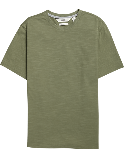 Joseph Abboud Olive Short Sleeve Crew Neck Shirt (various colors)