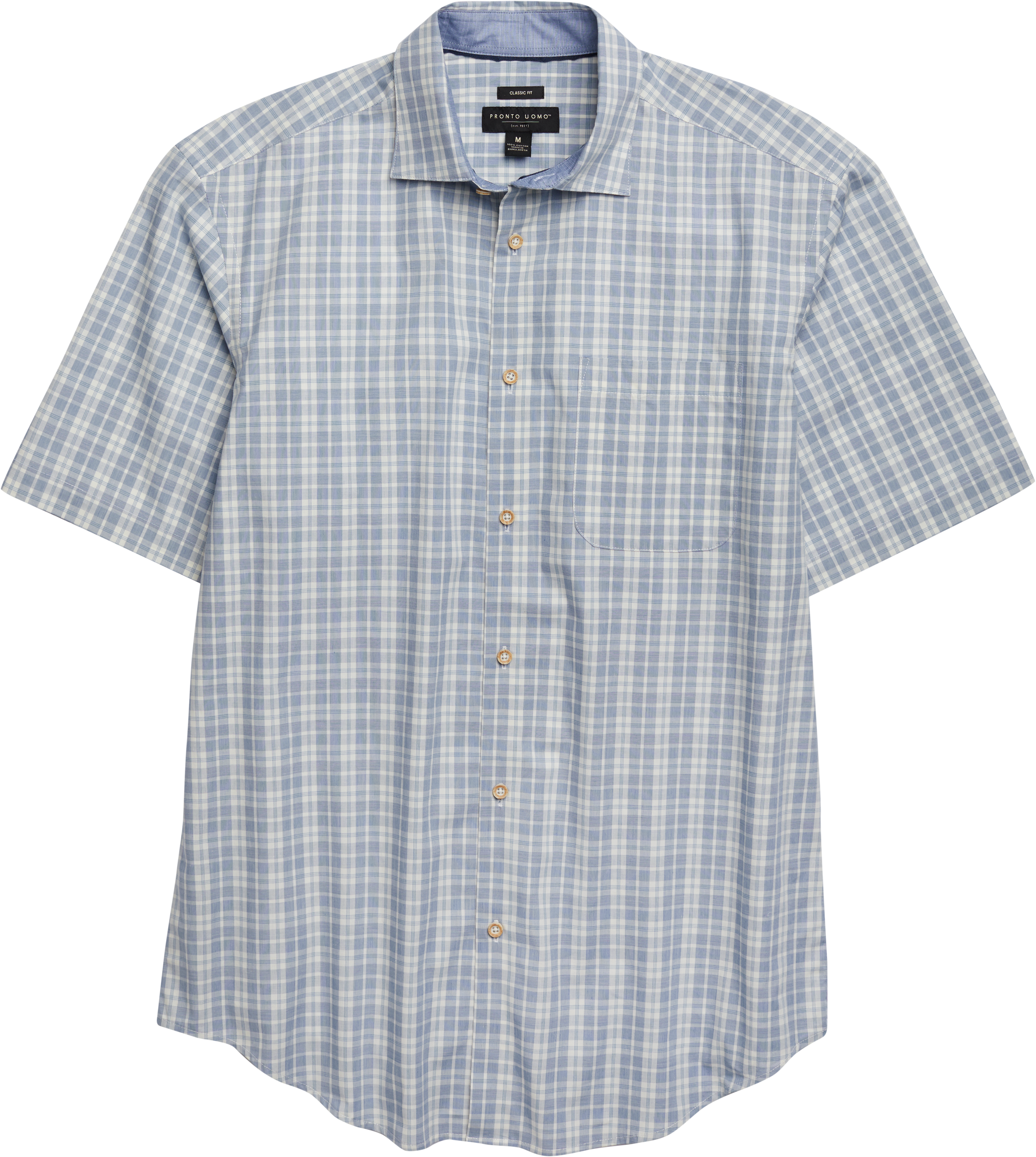 pronto uomo men's shirts