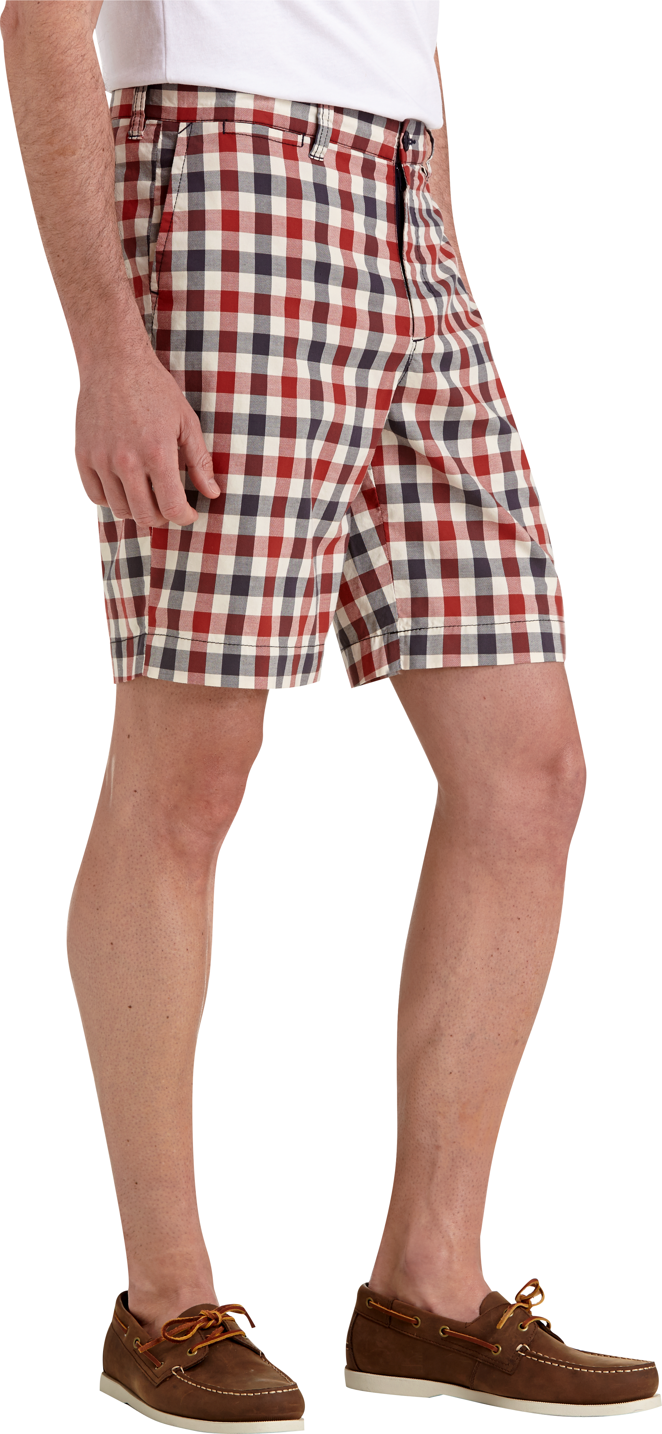 blue plaid mens pants