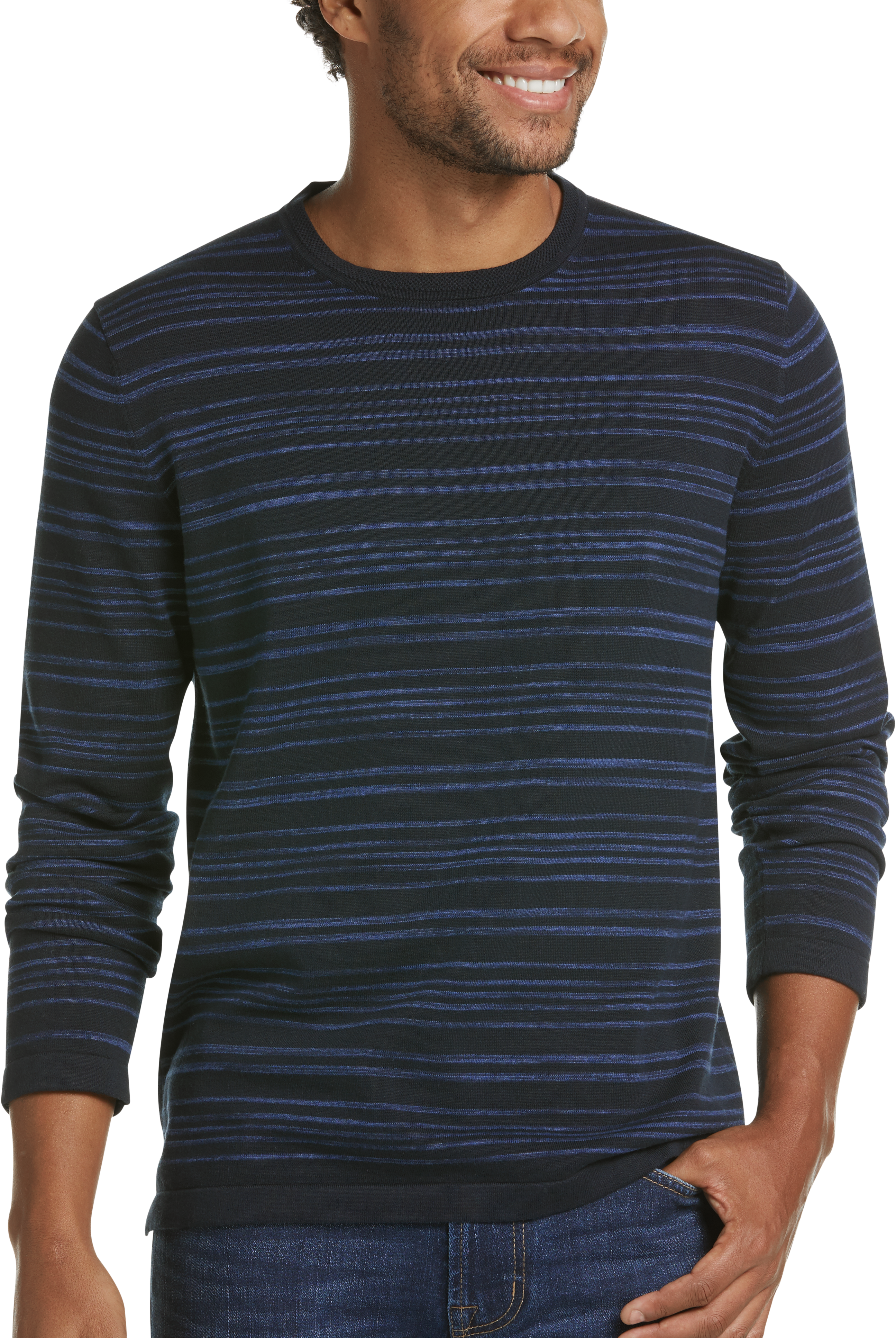 mens slim fit sweater