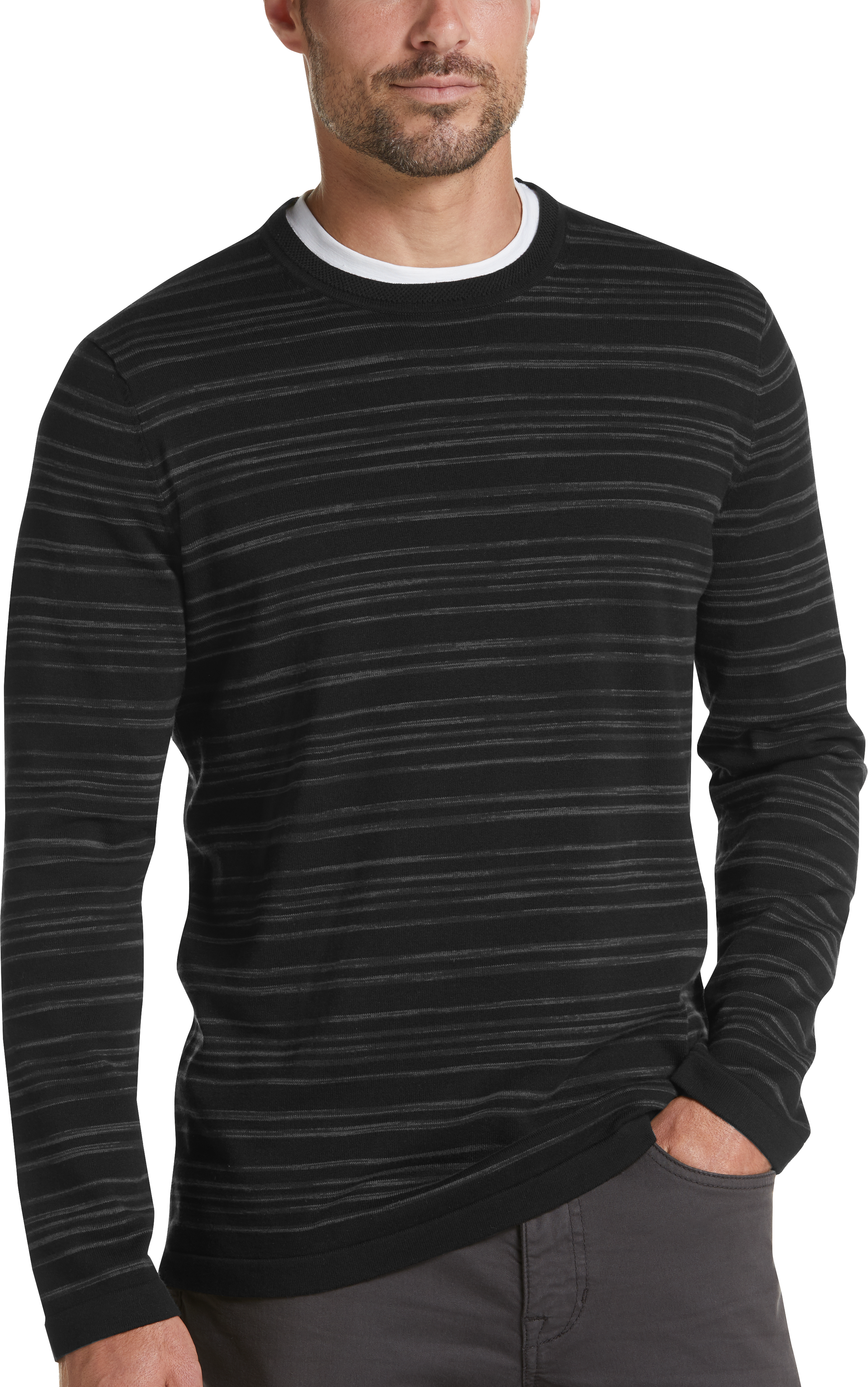 slim fit sweater
