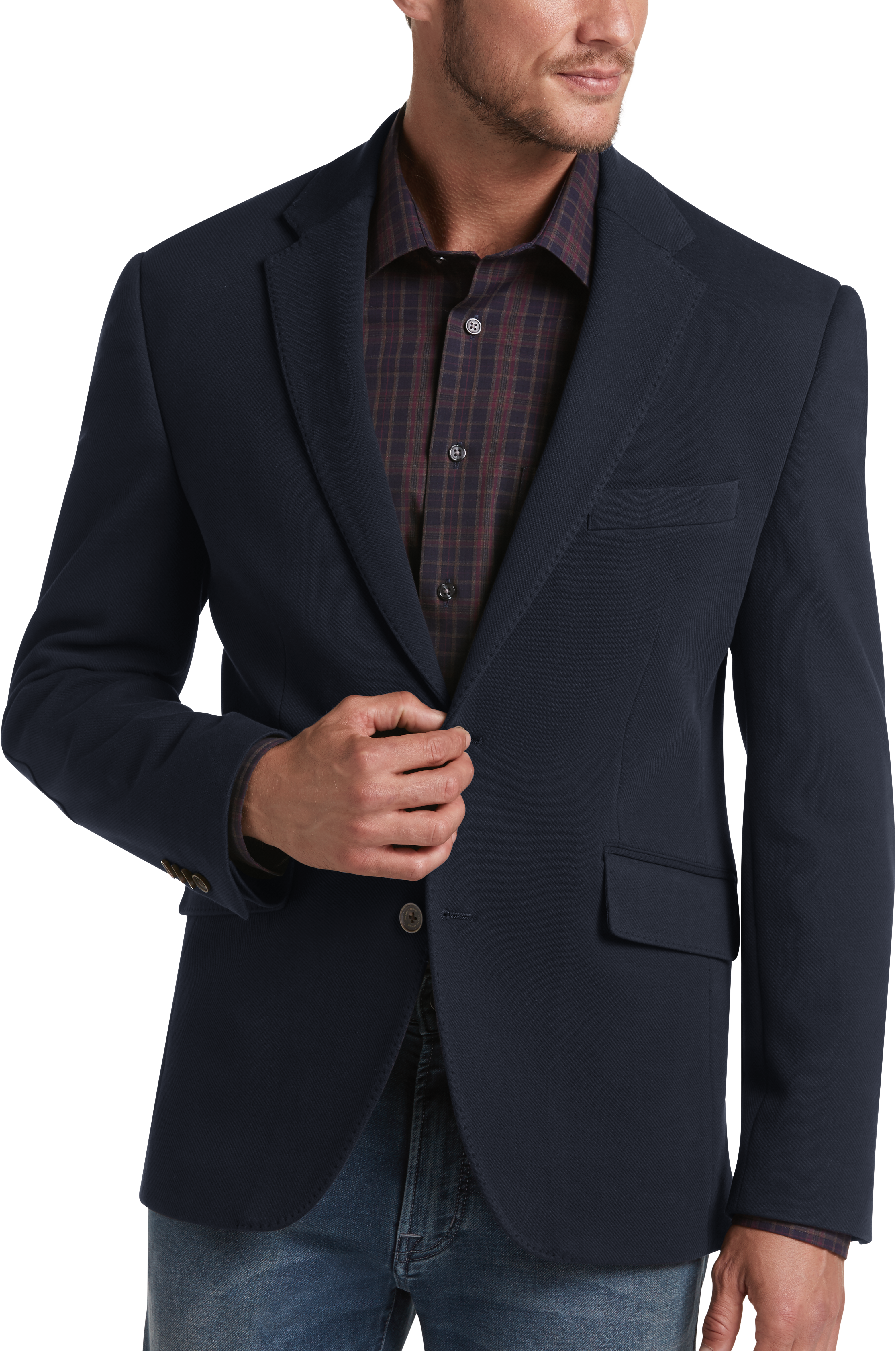 modern casual suit