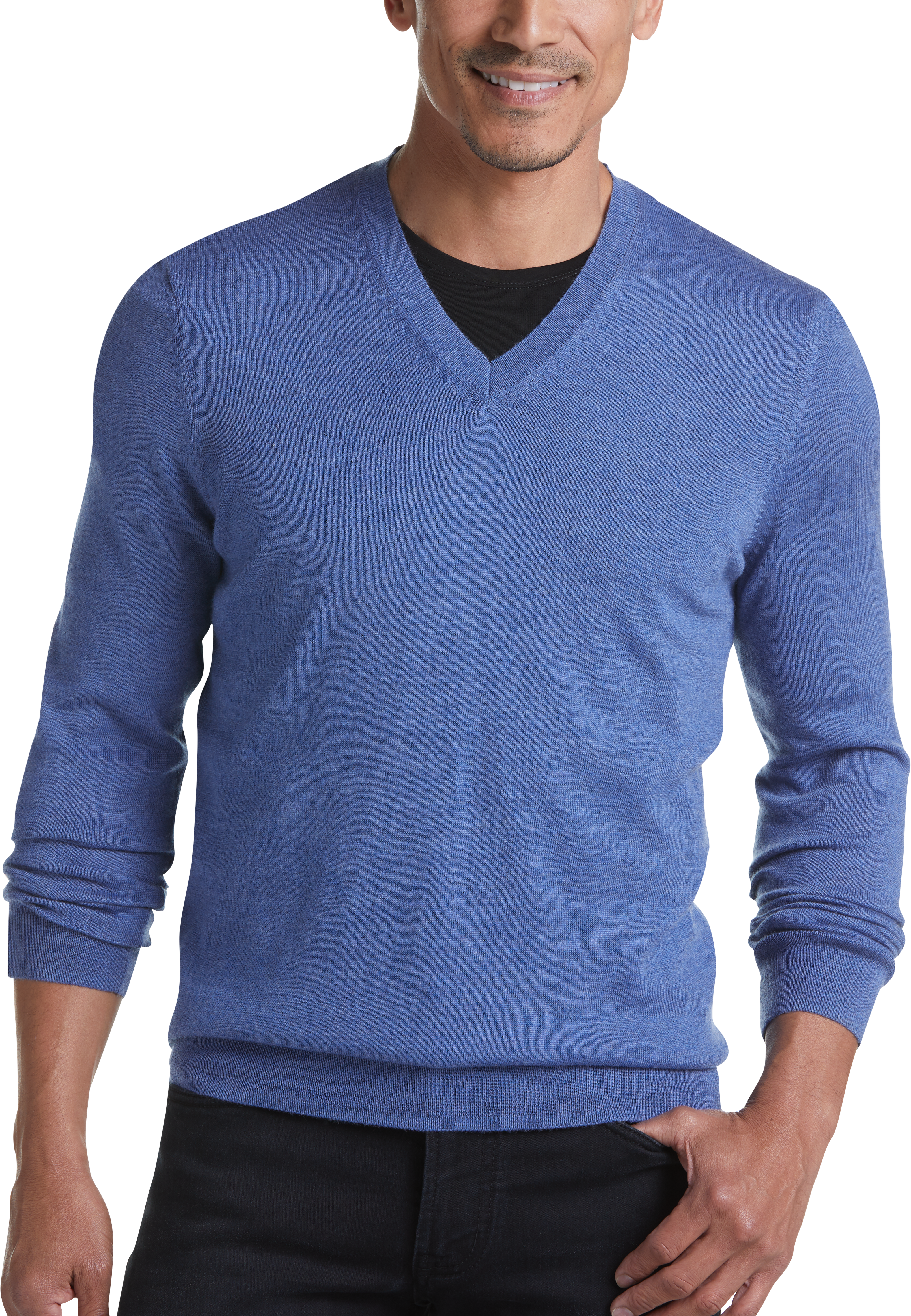 men's v neck sweater sale