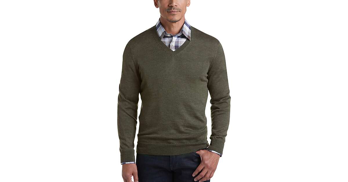 Men's Big & Tall Sweaters Cashmere, Turtlenecks in XL Men's Wearhouse