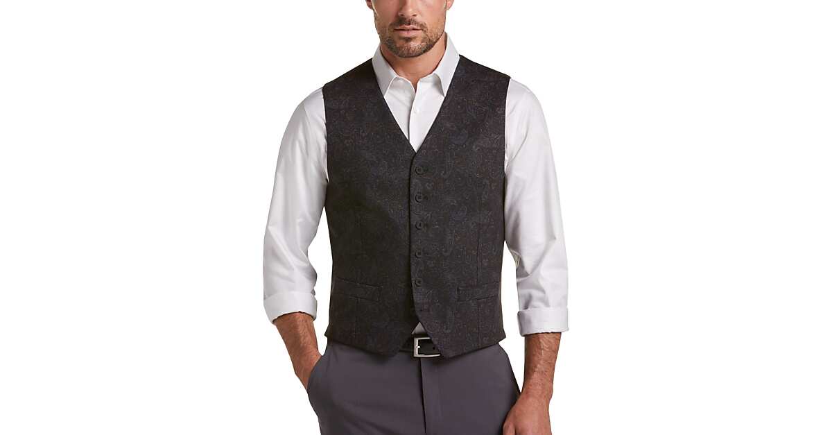 Men's Vests, Dress Vests, Casual Vests, Vest Jackets Men's Wearhouse
