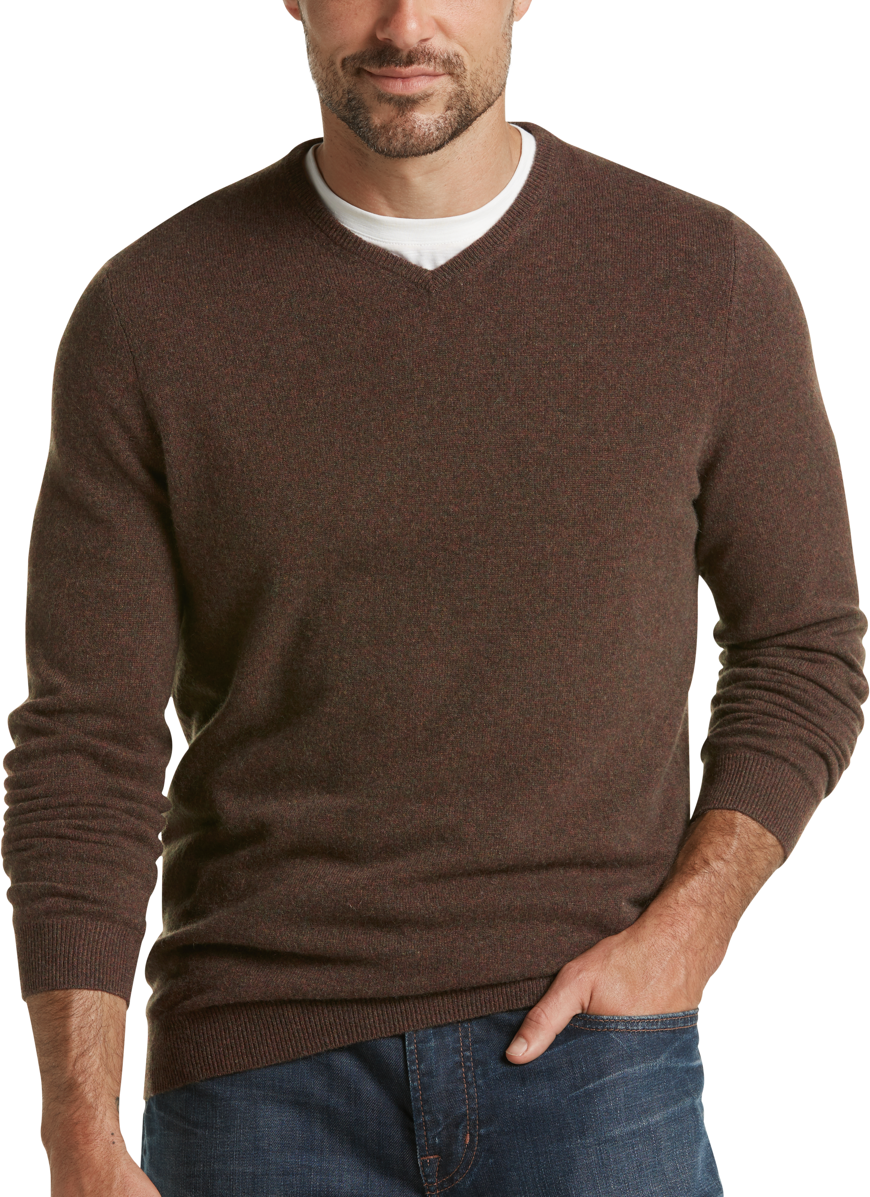 joseph abboud cashmere sweater