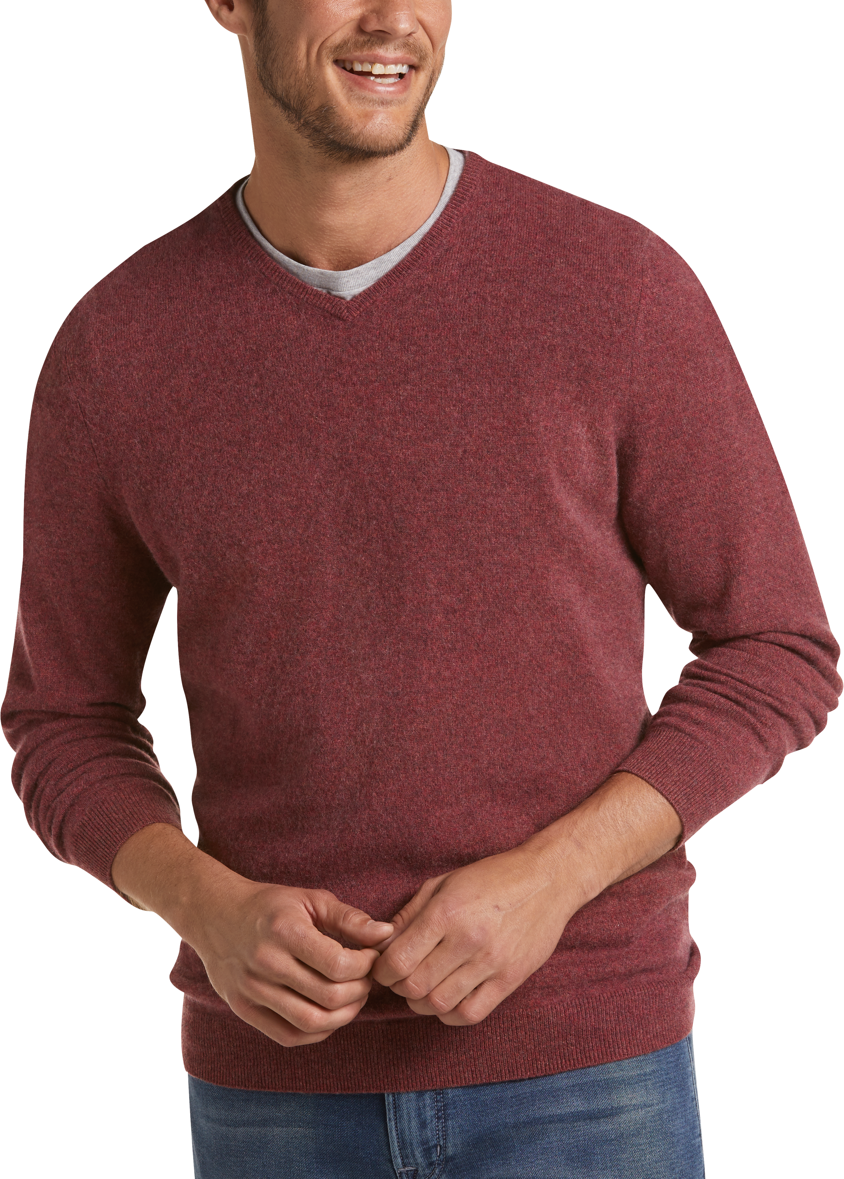 men's wearhouse cashmere sweaters