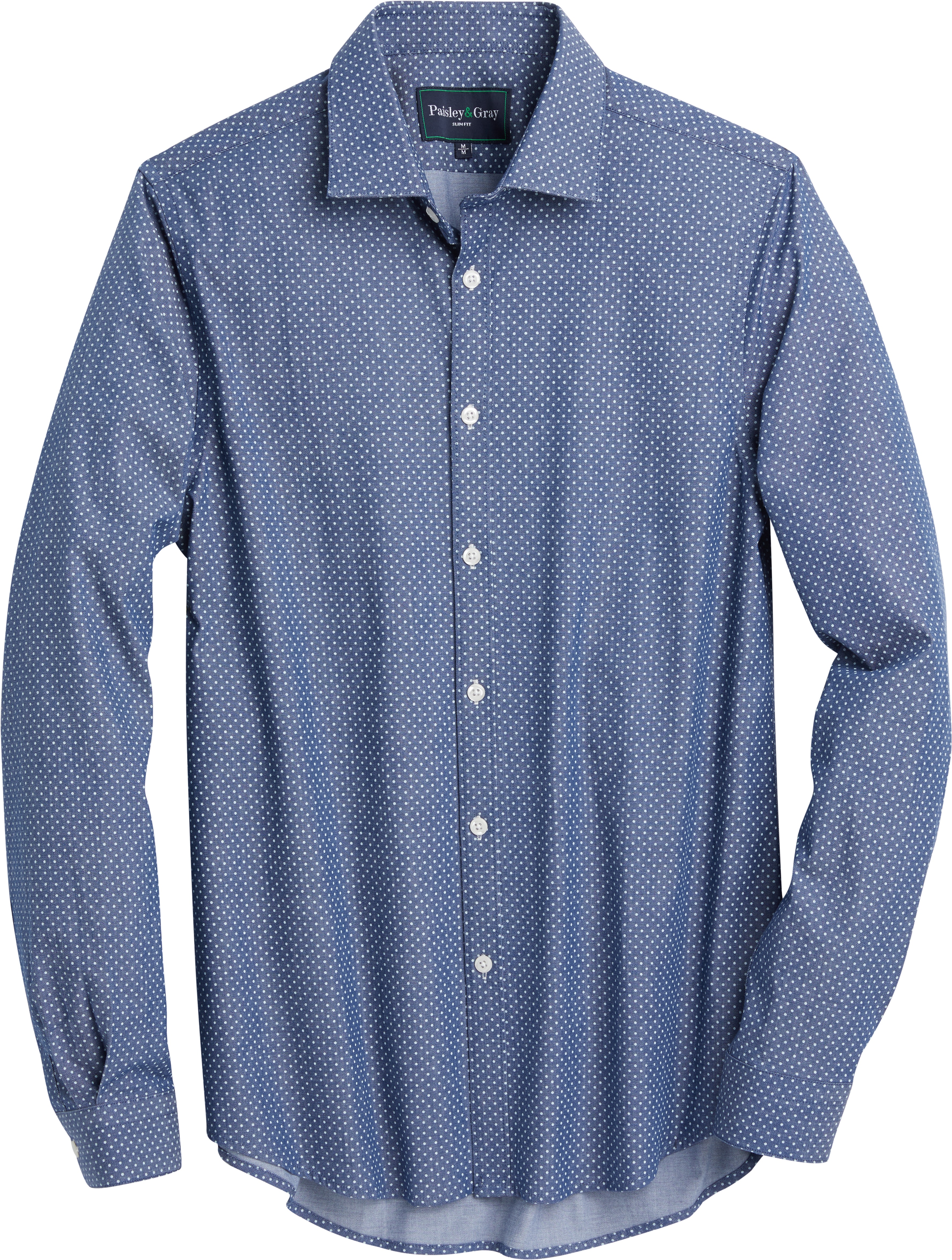 mens slim fit sport shirts