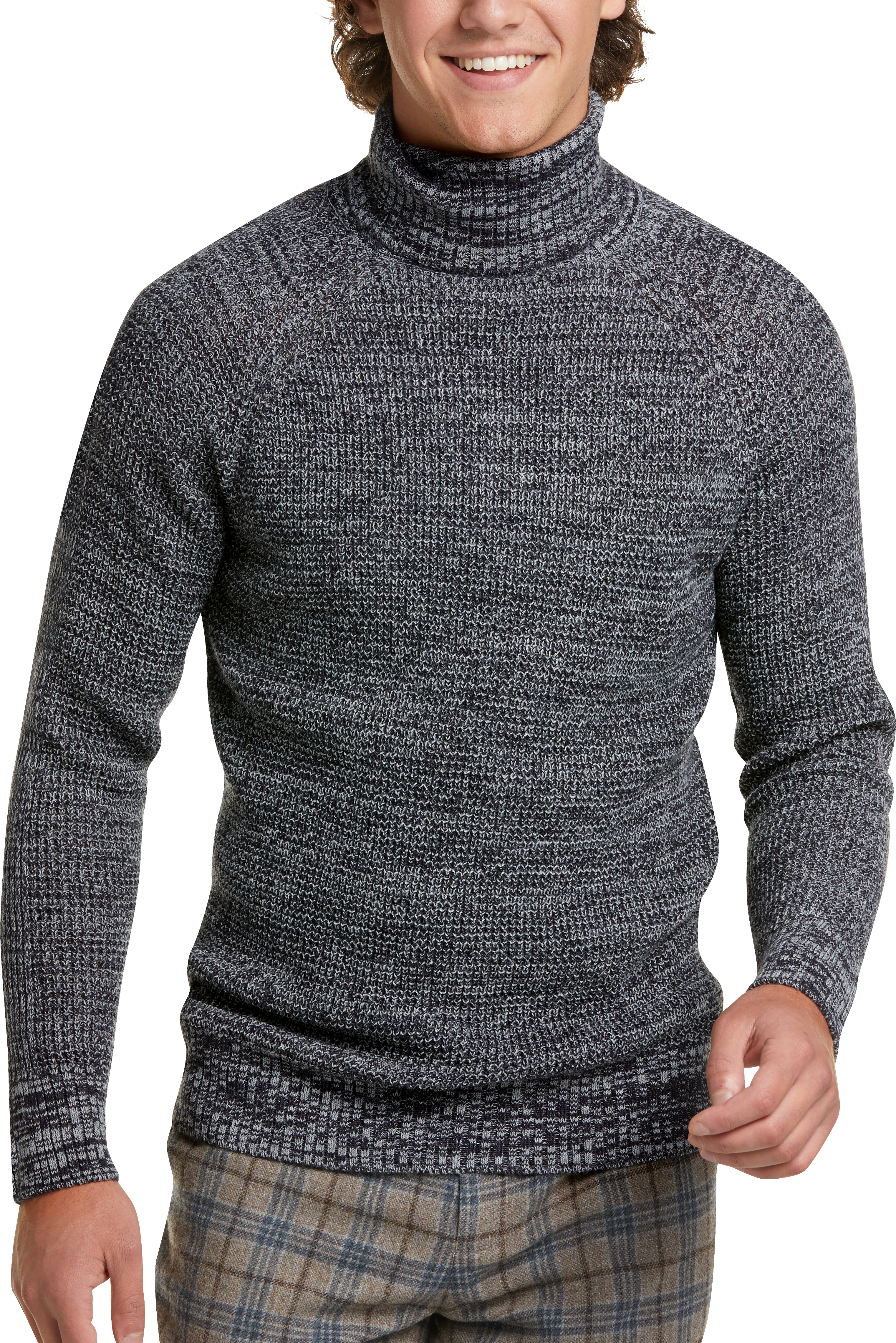 navy mens turtleneck