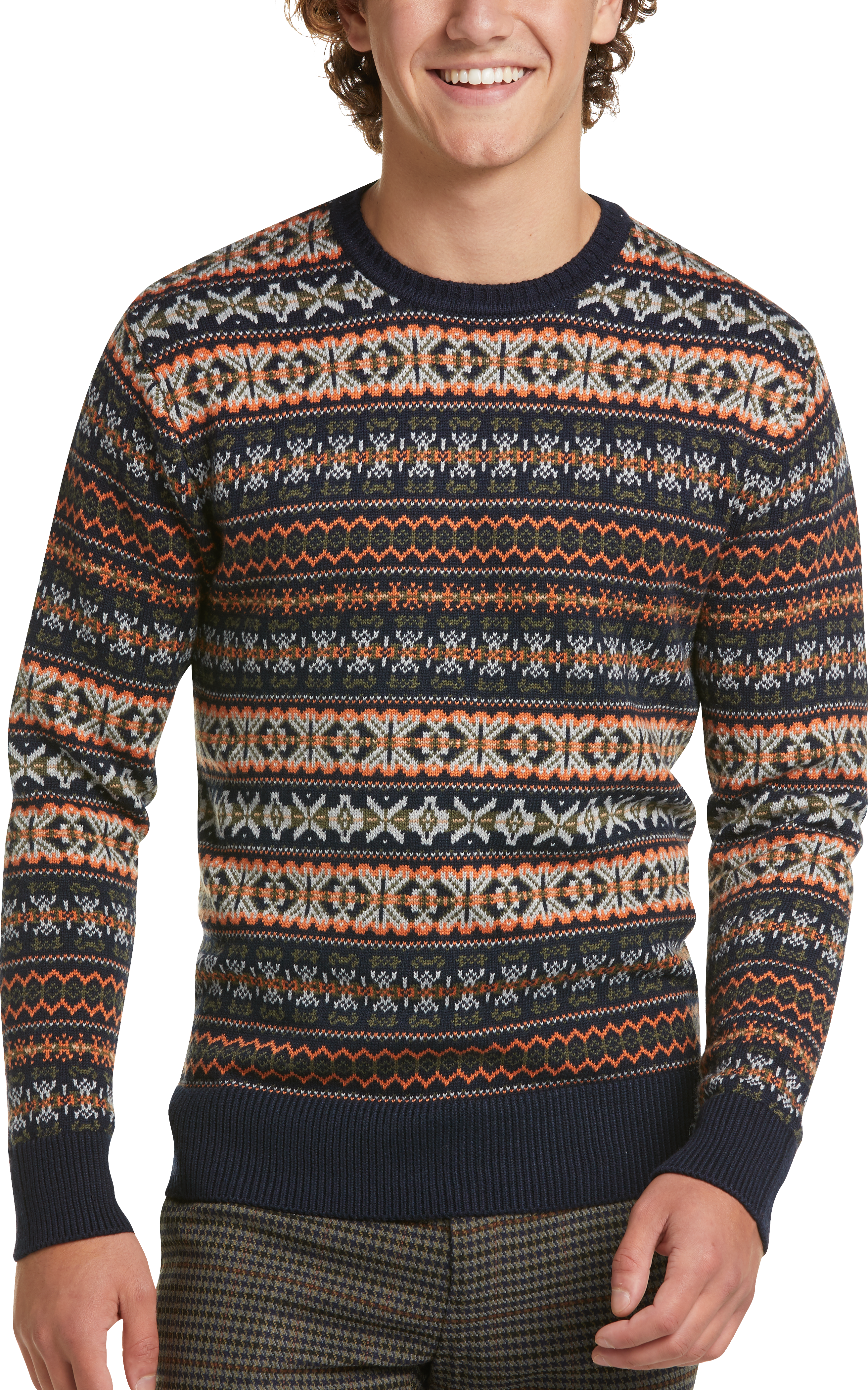 multicolor sweater mens