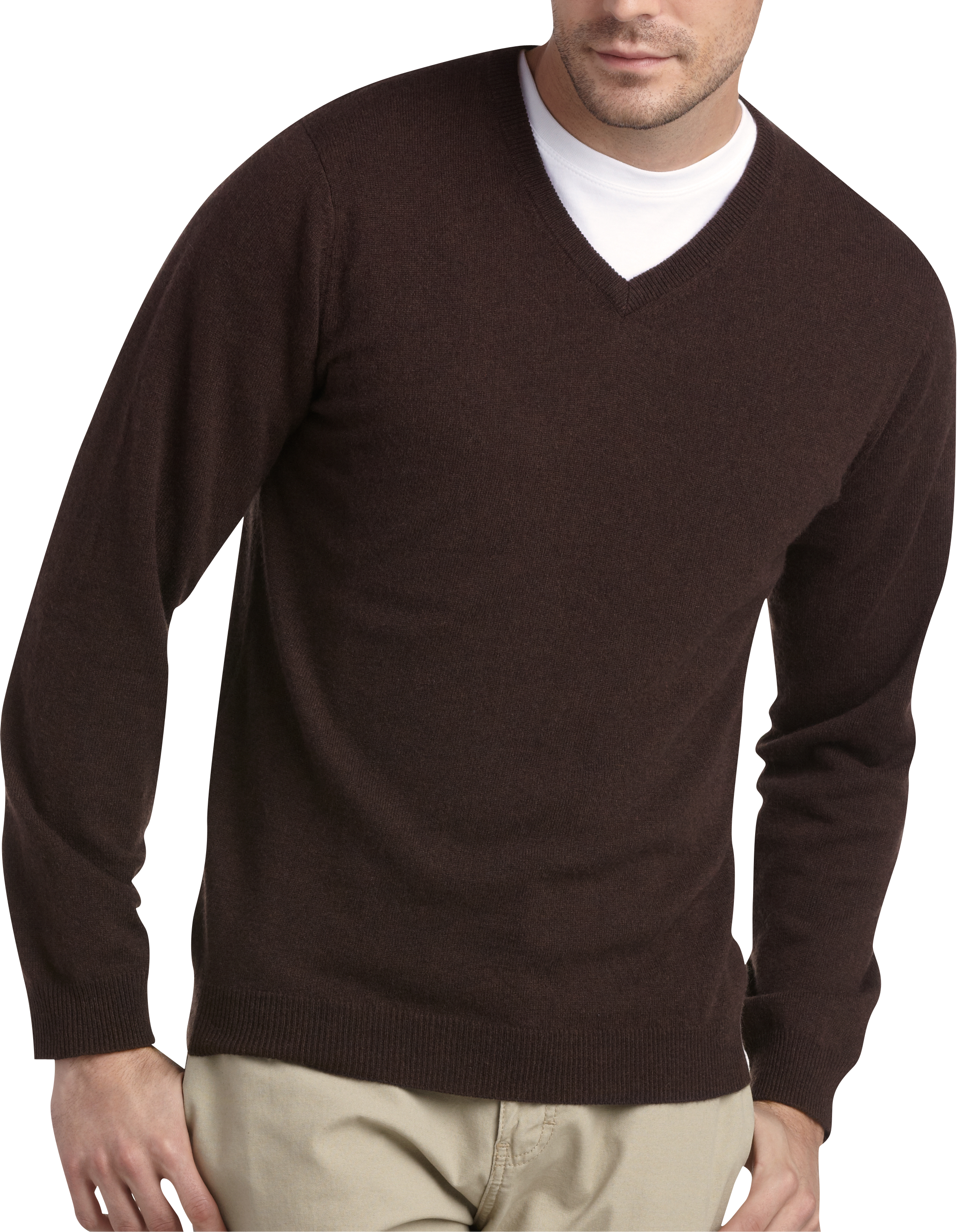 pronto uomo cashmere sweater
