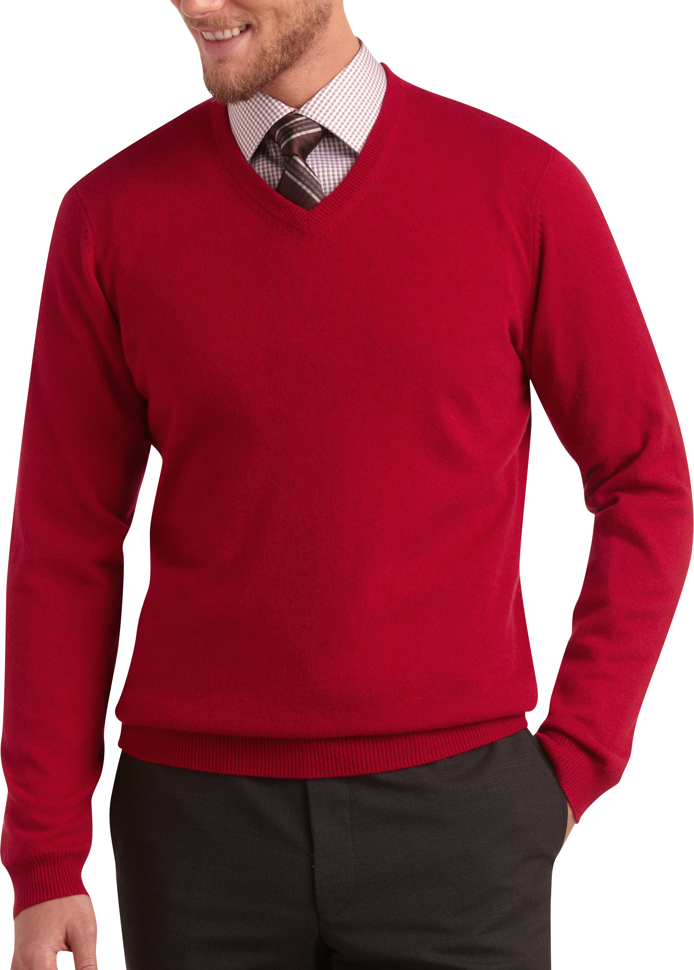 pronto uomo cashmere sweater