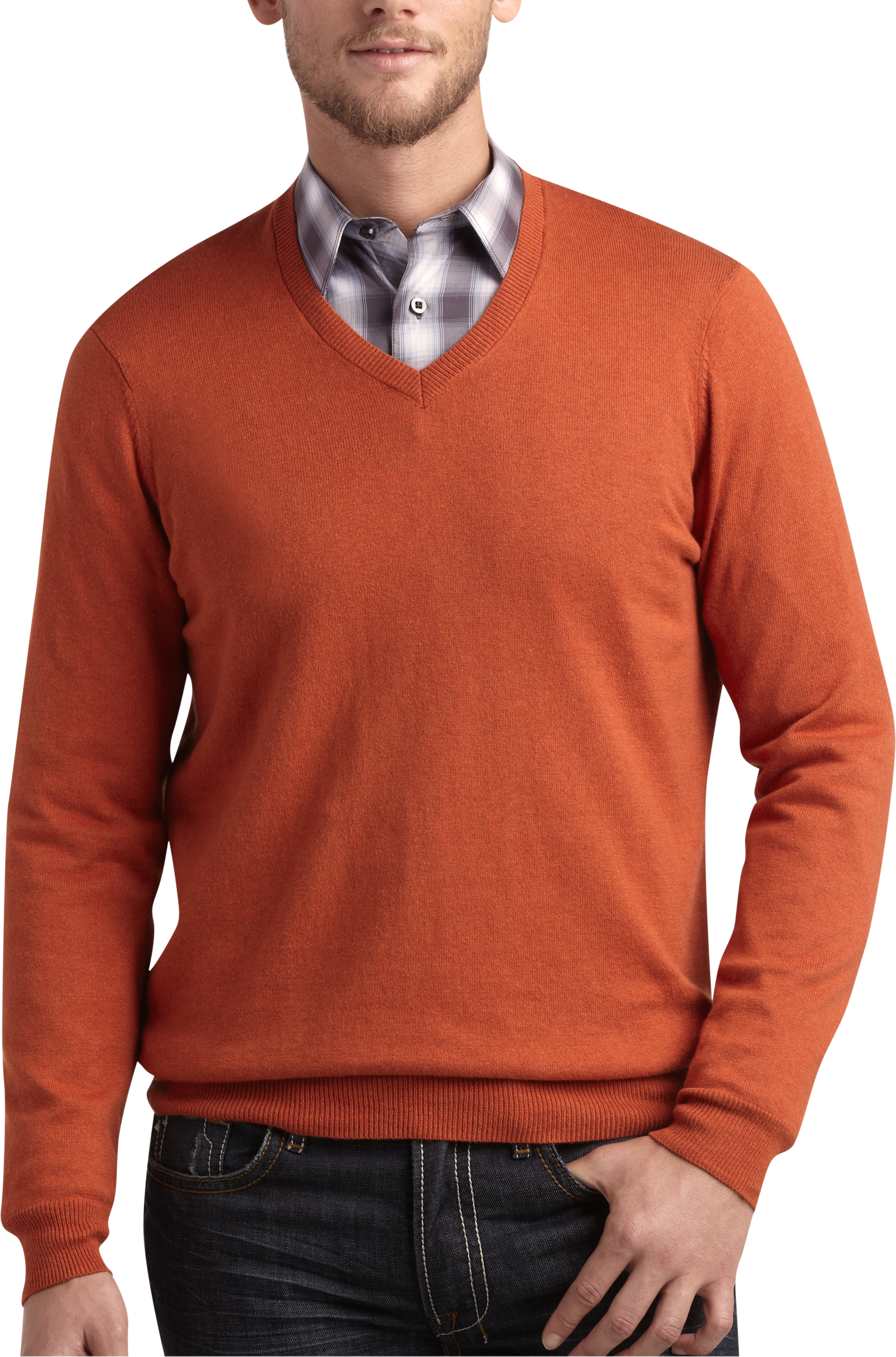 men's wearhouse sweaters