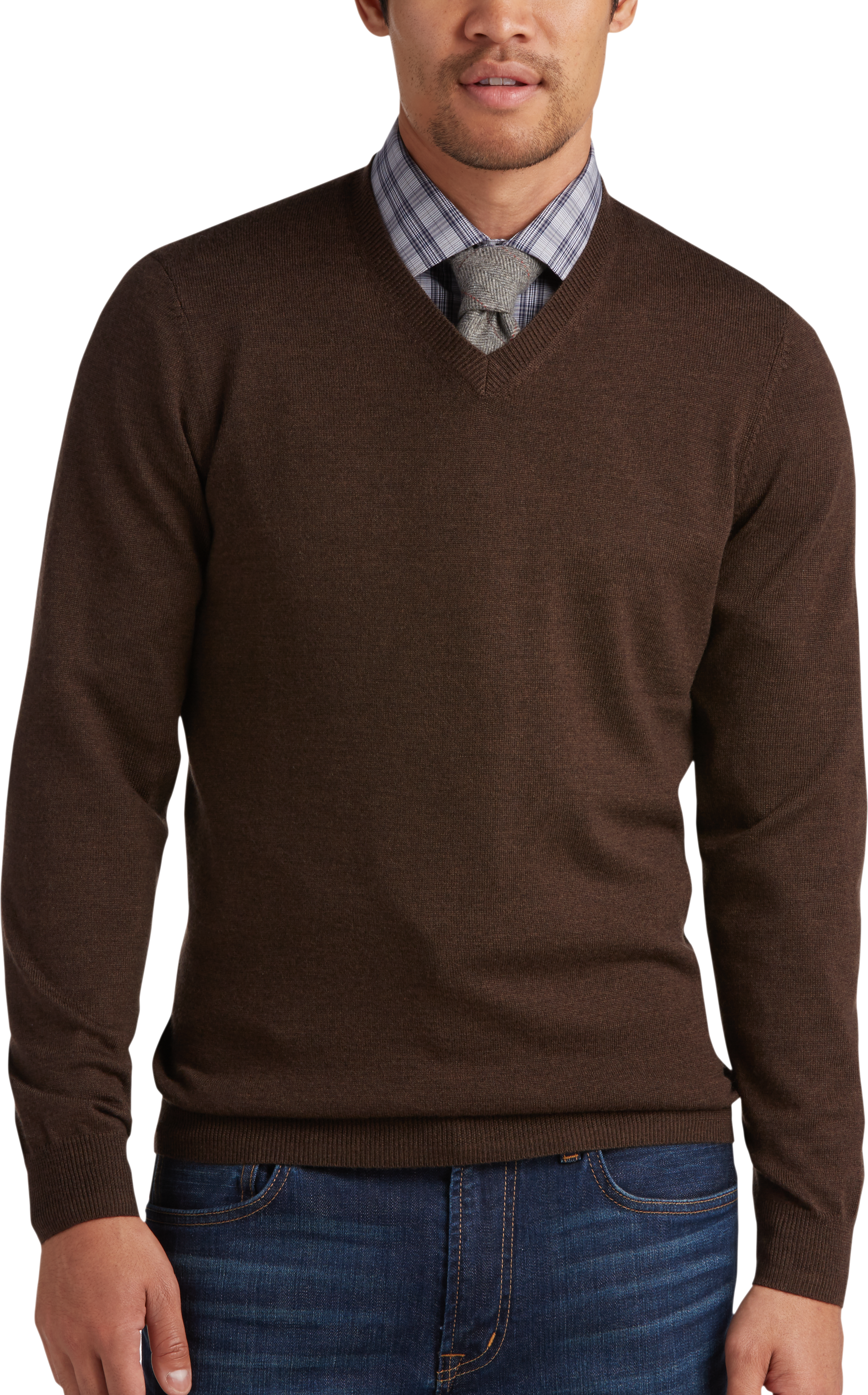 joseph abboud wool sweater