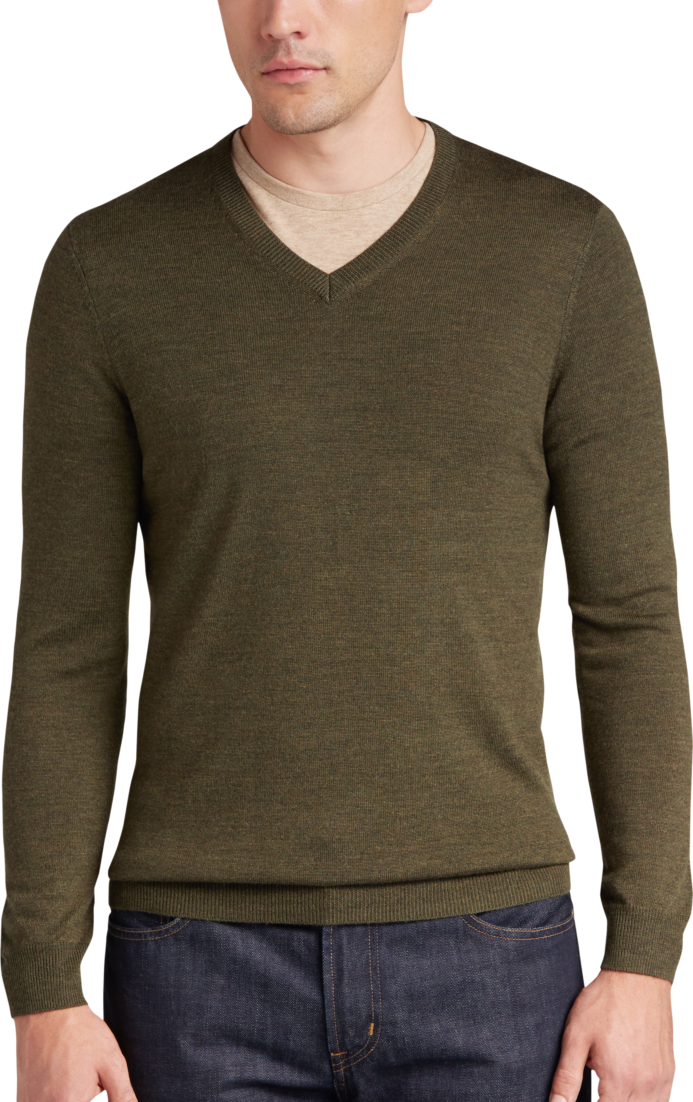 joseph abboud wool sweater
