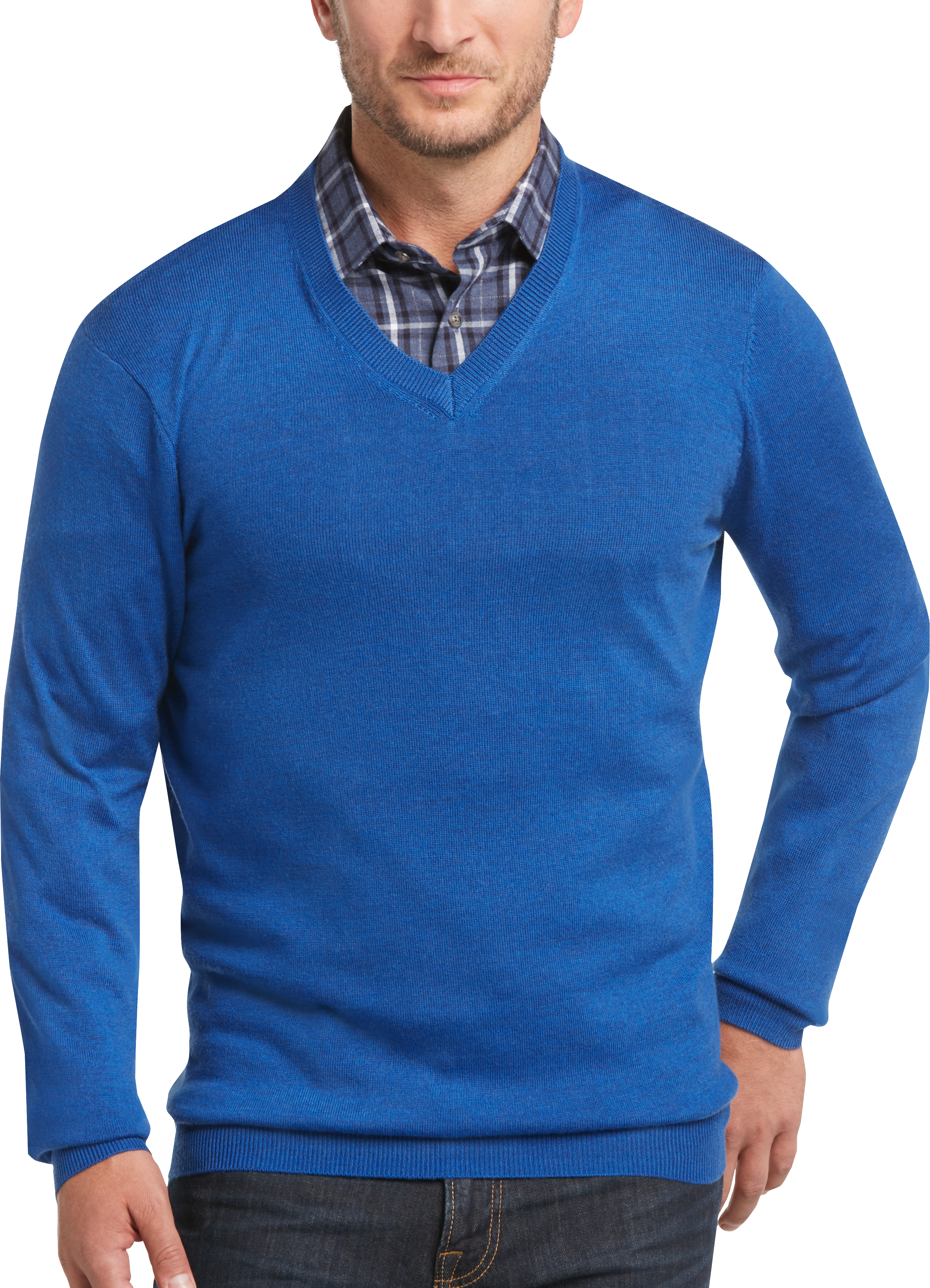 royal blue sweater mens