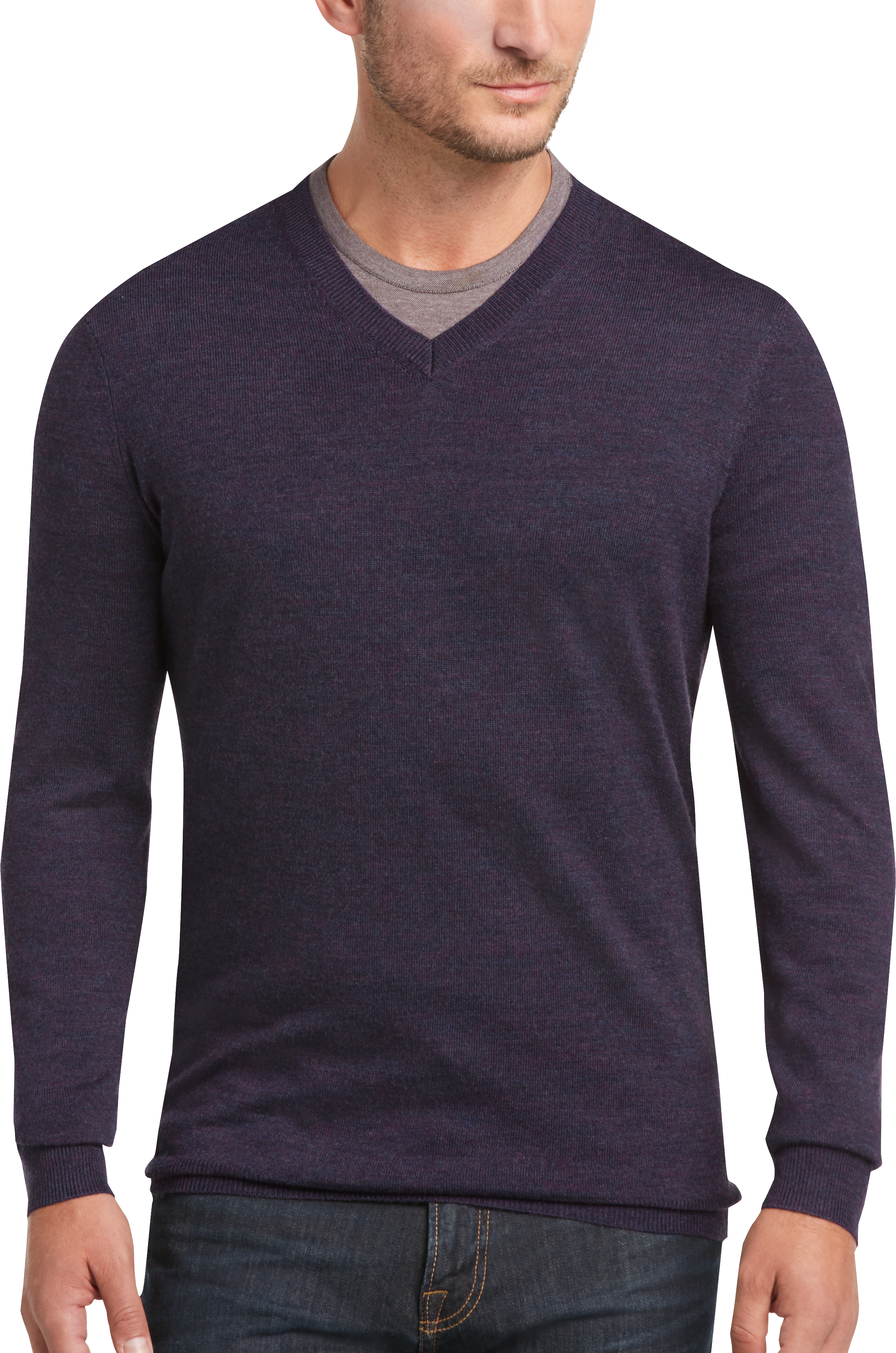 joseph abboud wool sweater