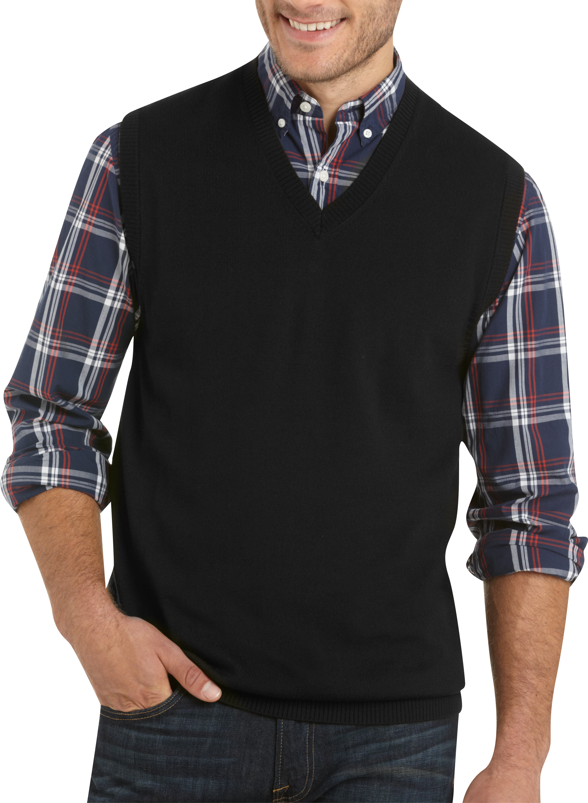 men's wearhouse sweater vest