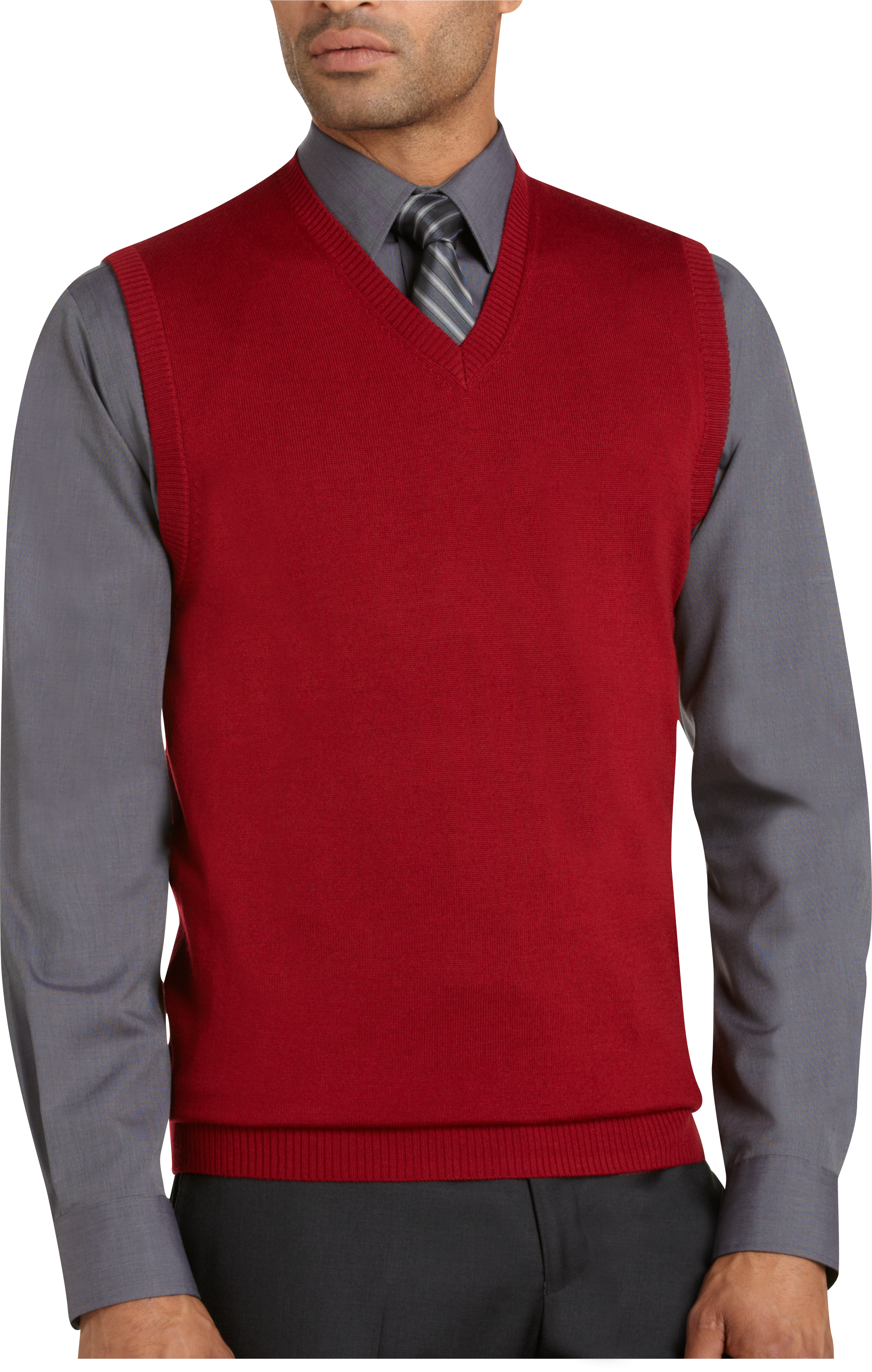 men's wearhouse sweater vest