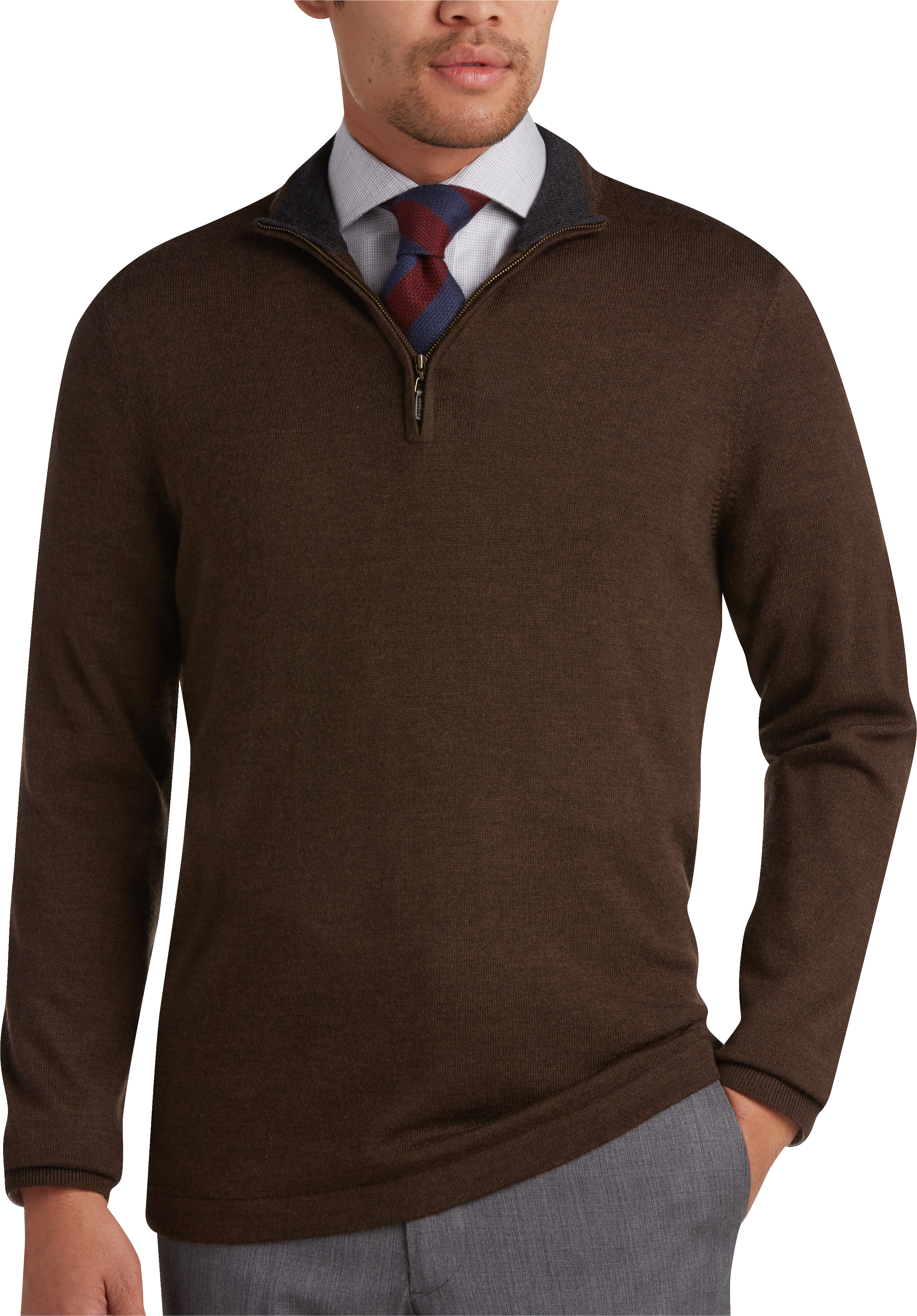 joseph abboud wool sweater