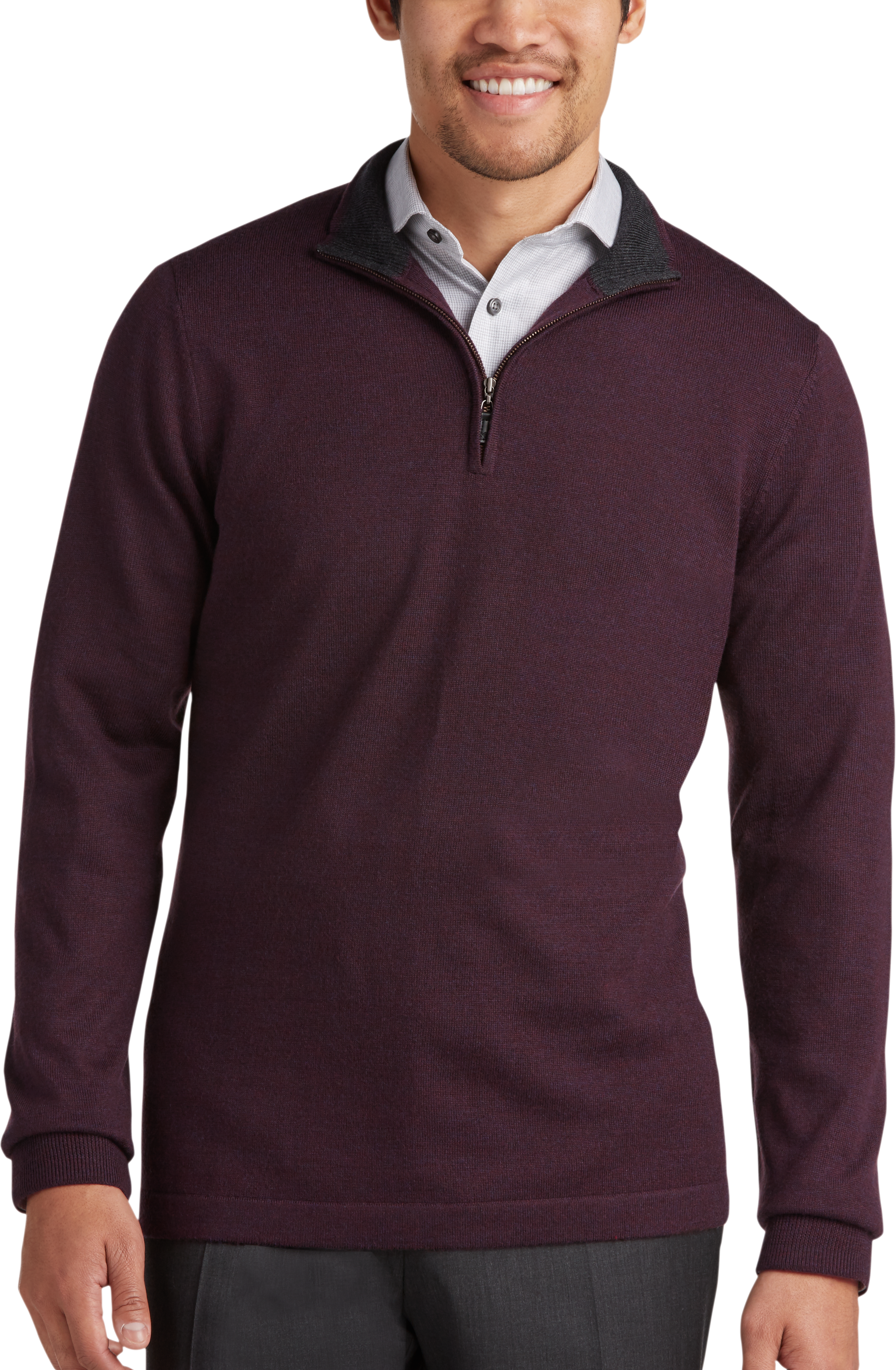 joseph abboud wool sweater