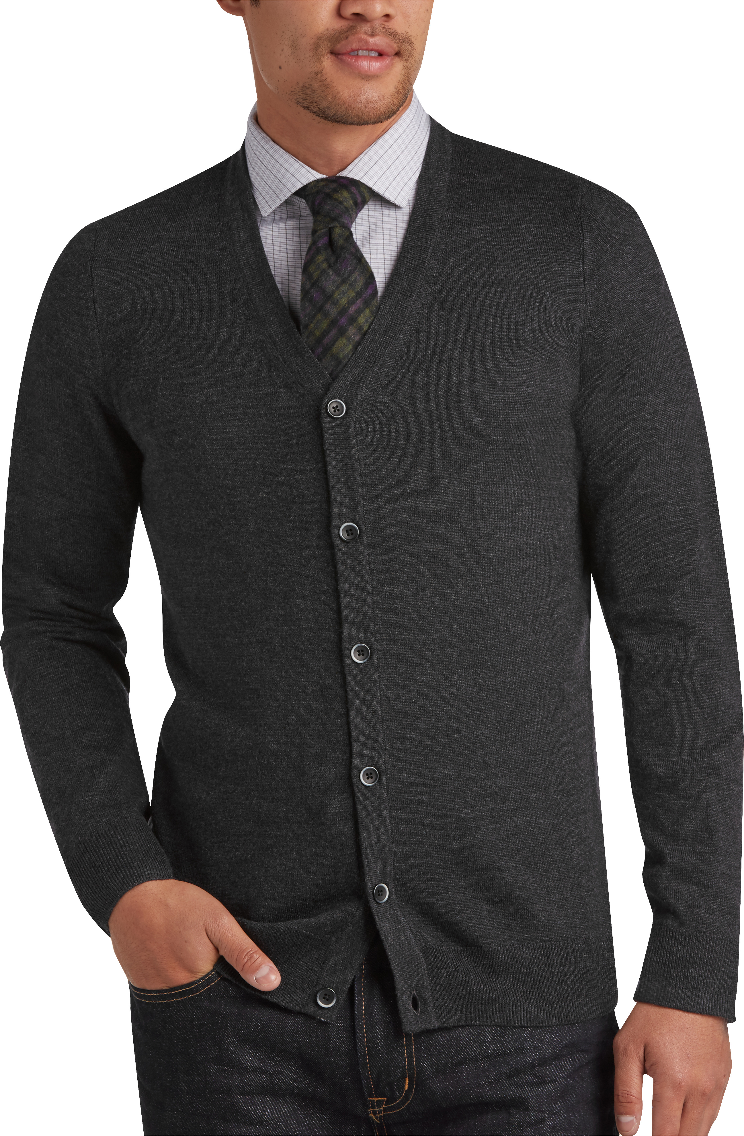 joseph abboud wool sweater