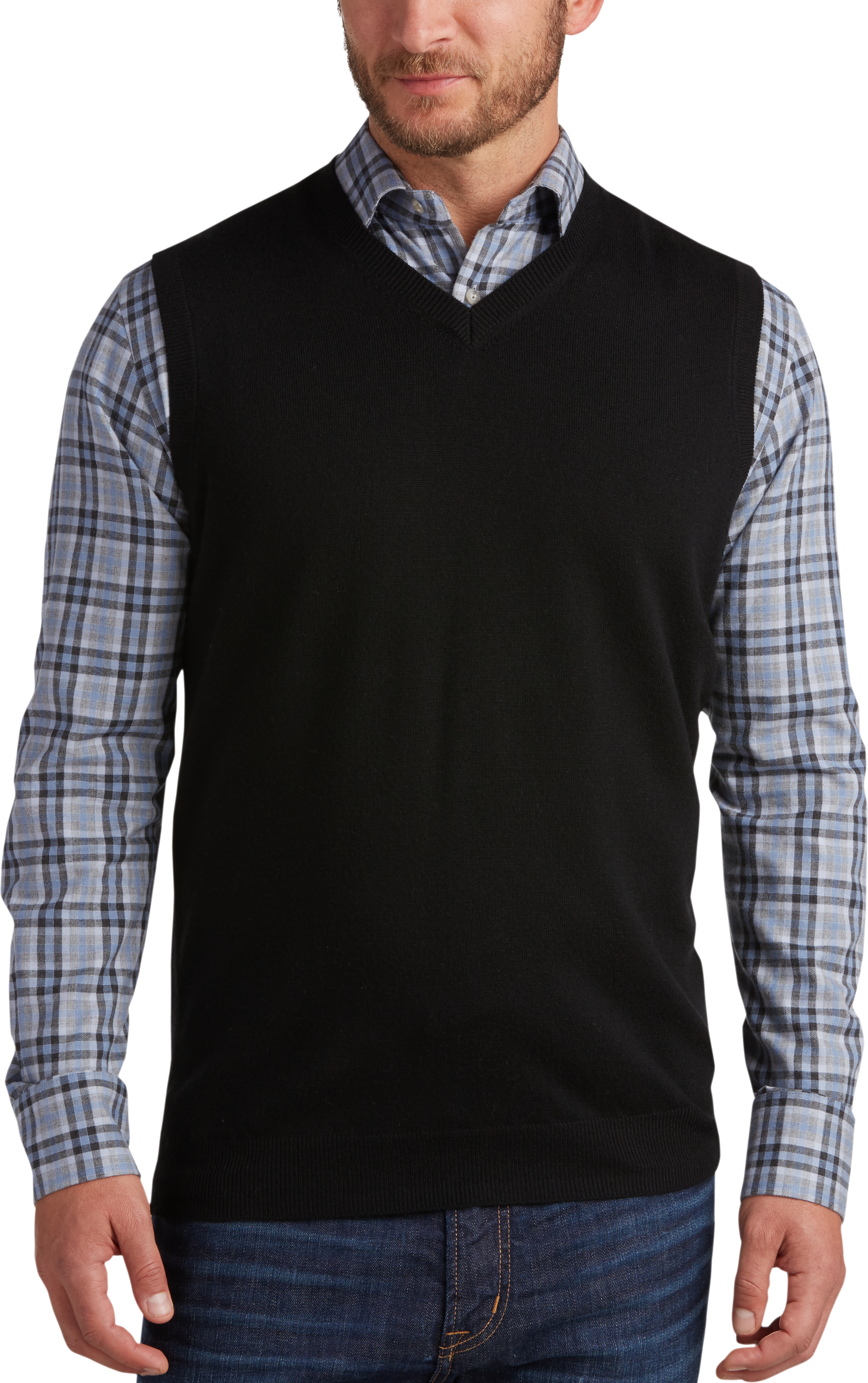 men's wearhouse sweater vest