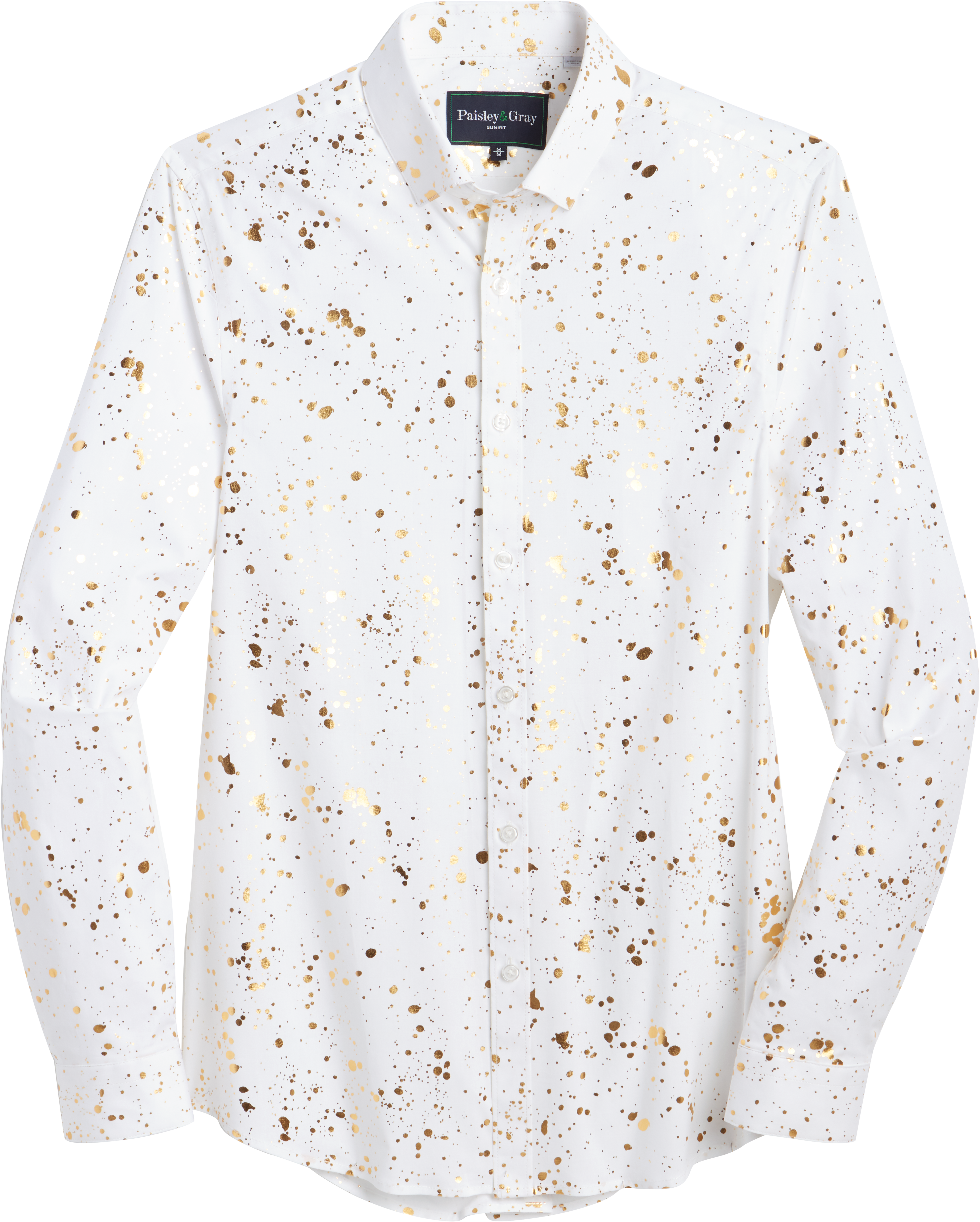 paisley mens shirt