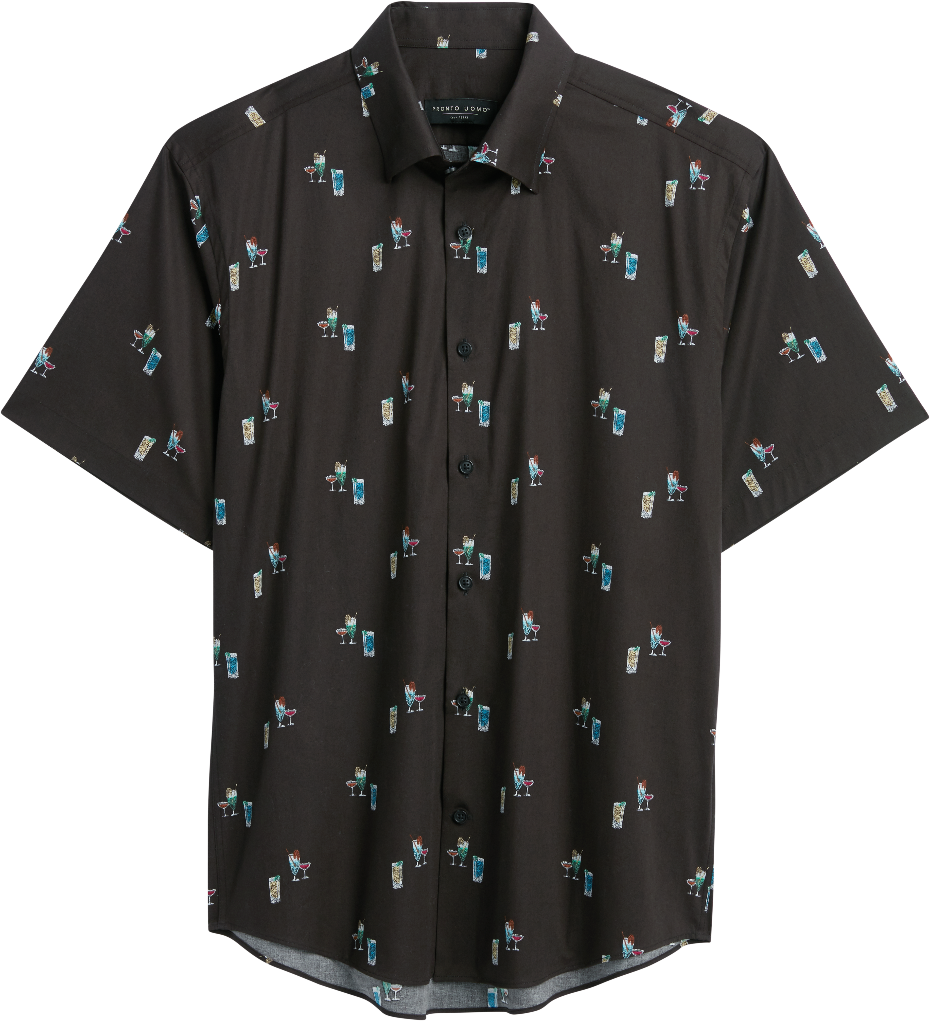 pronto uomo men's shirts