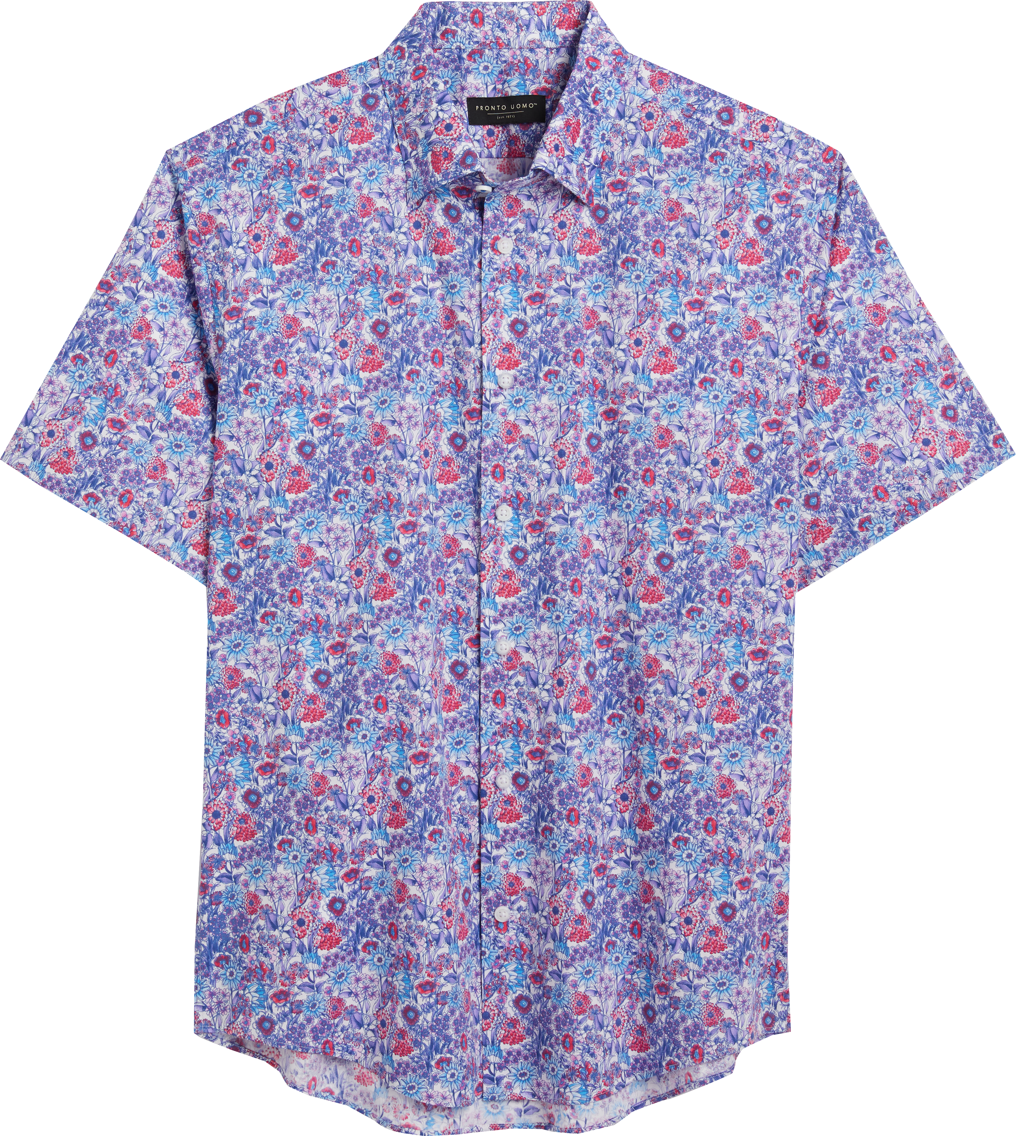 pink floral shirt mens