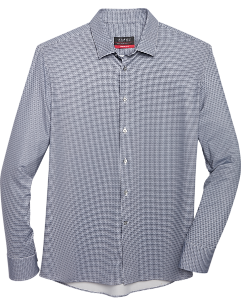Awearness Kenneth Cole Awear-Tech Slim Fit Sport Shirt (Size: 2X / 2XLT)