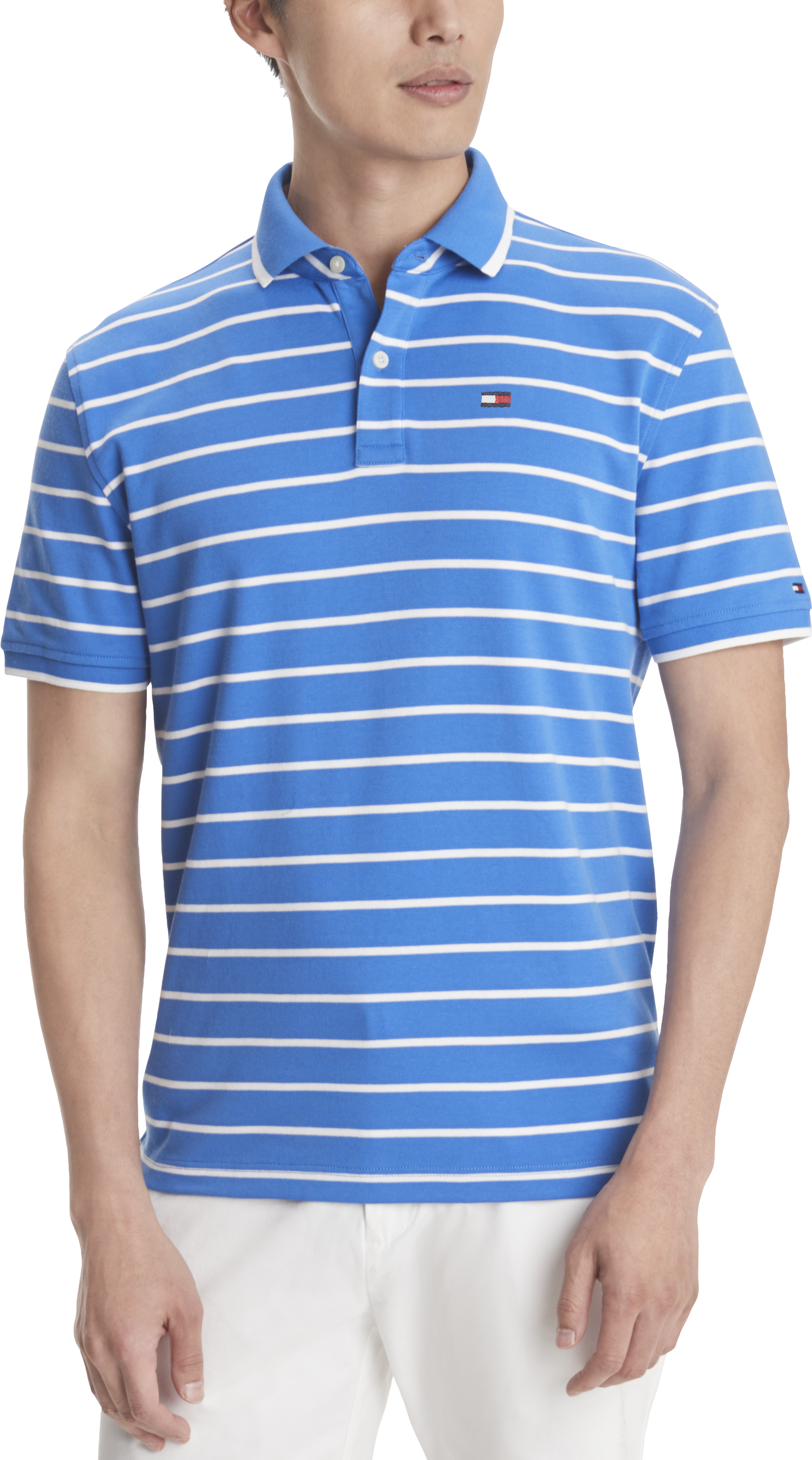 tommy hilfiger polo striped