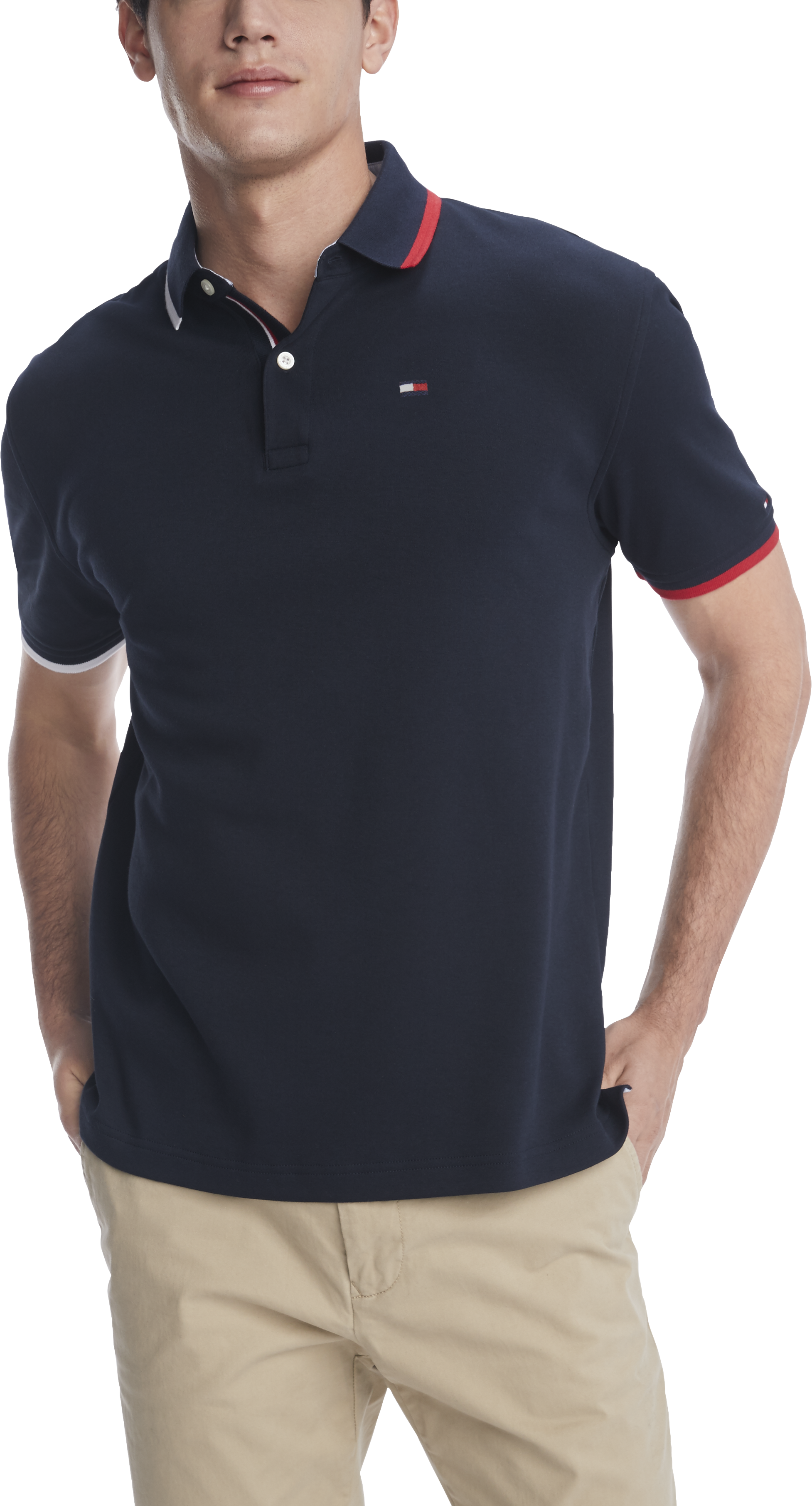 hilfiger polo mens