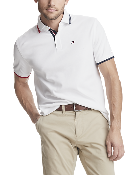 Tommy Hilfiger Men's Interlock Polo Shirt in Classic Fit 