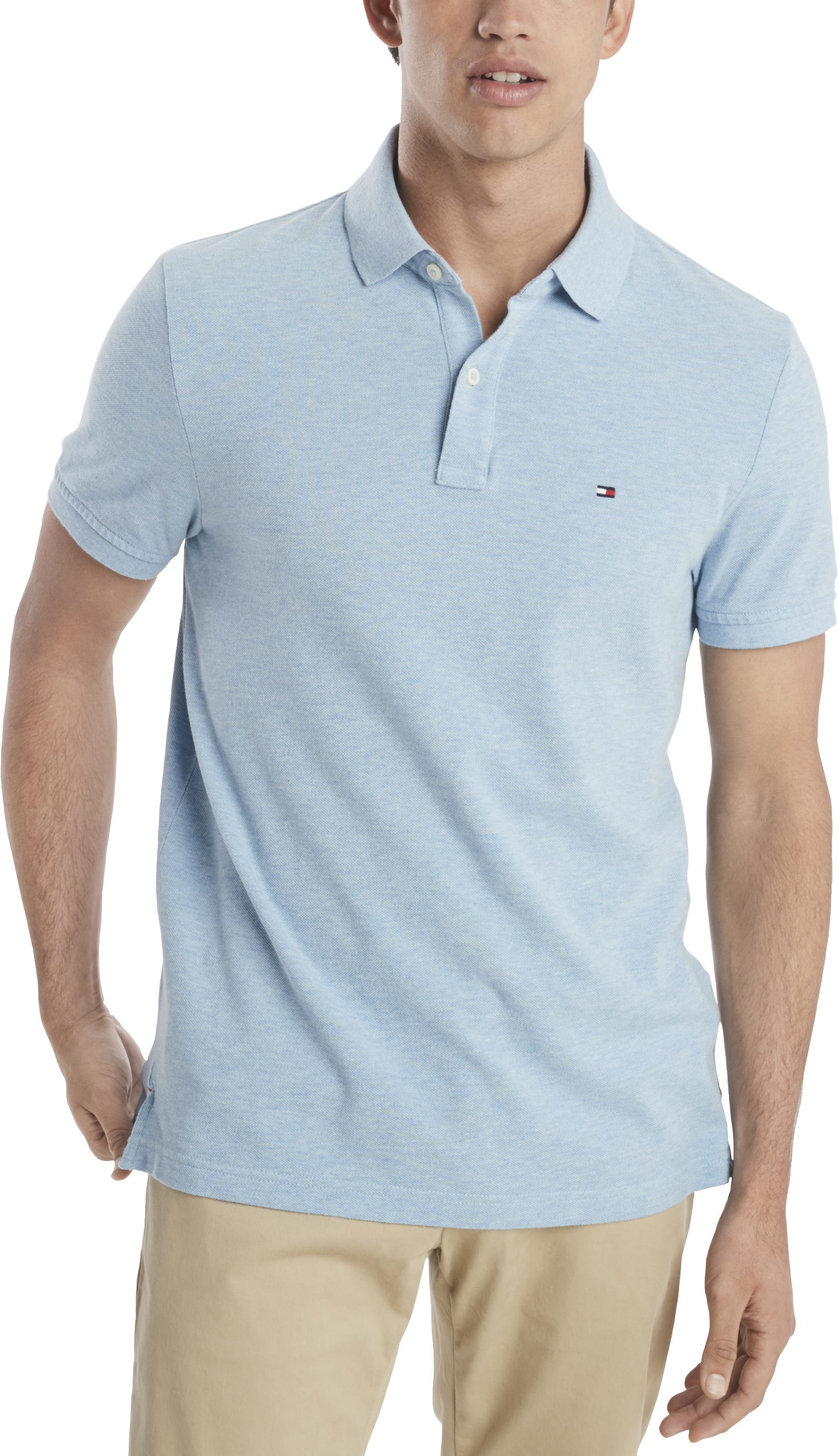 tommy polo shirt mens