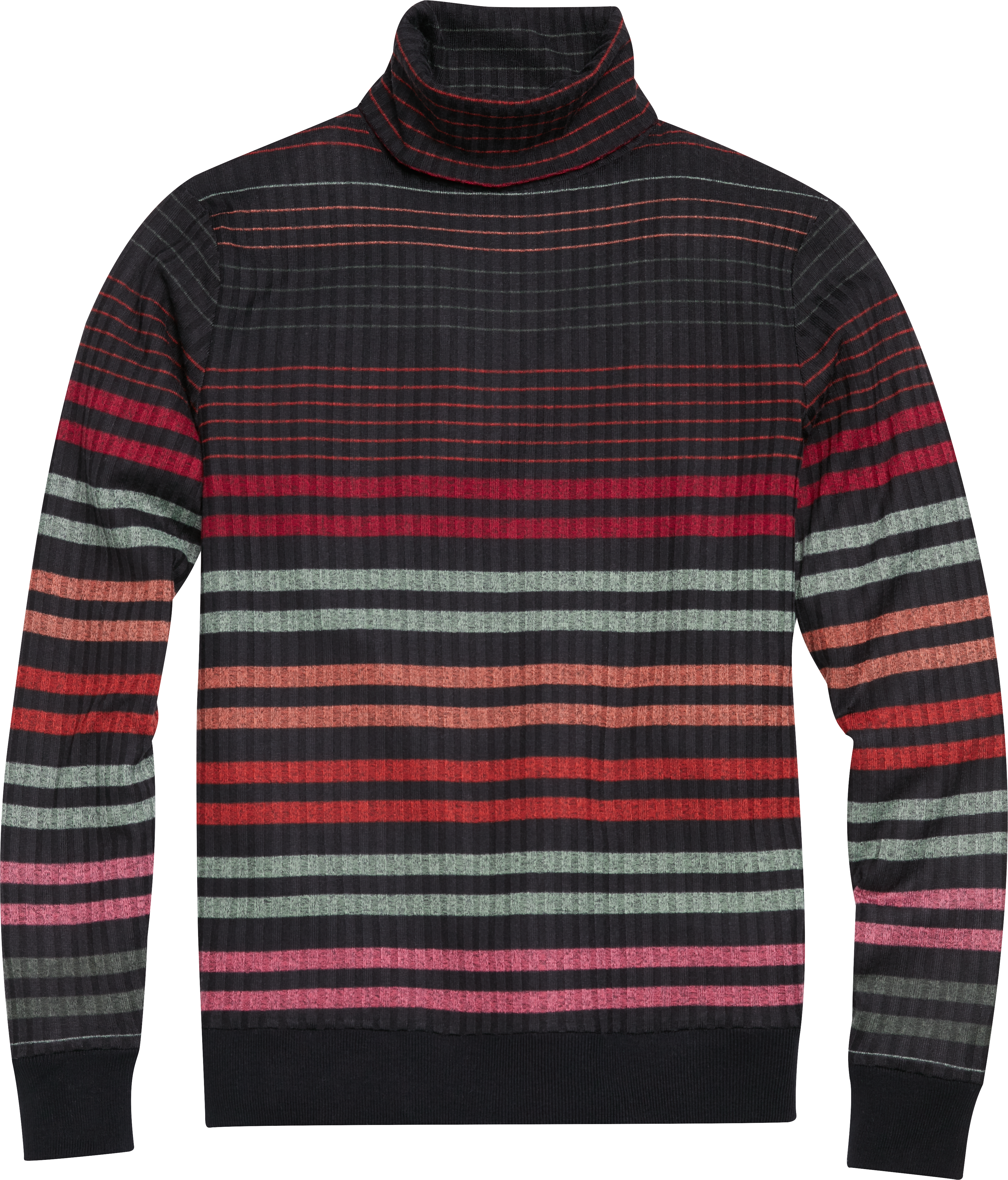 mens striped turtleneck shirt