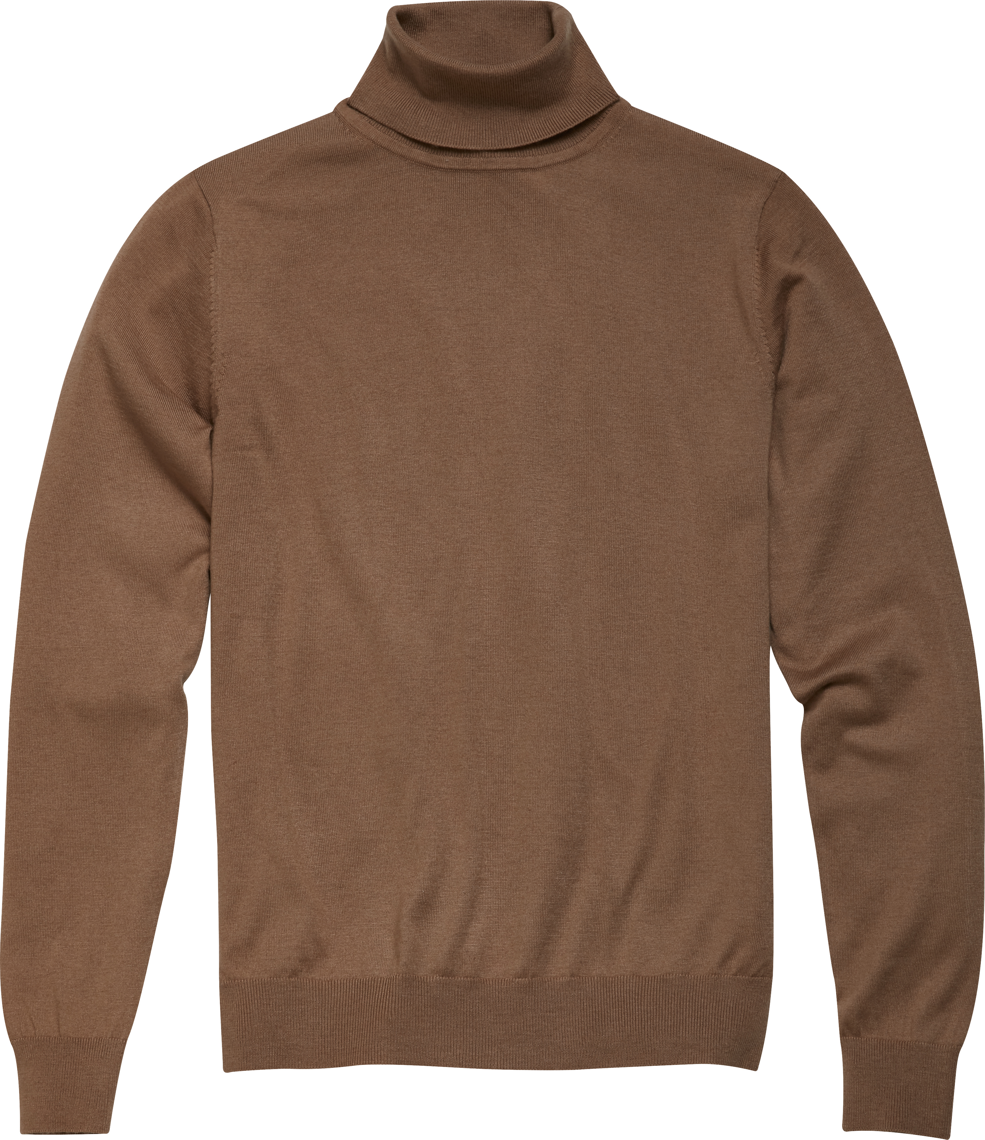 mens tan turtleneck sweater