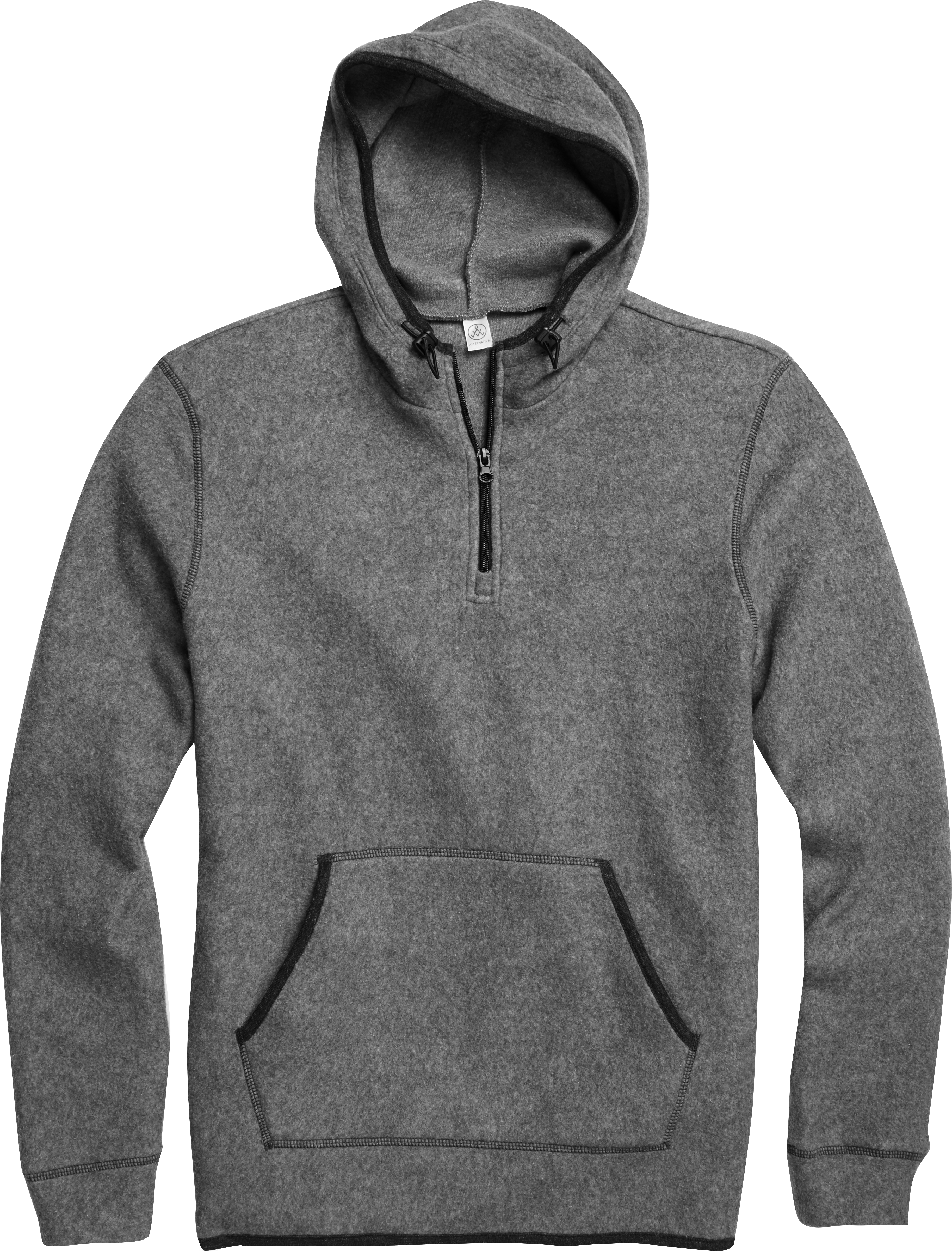 alternative apparel zip up hoodie