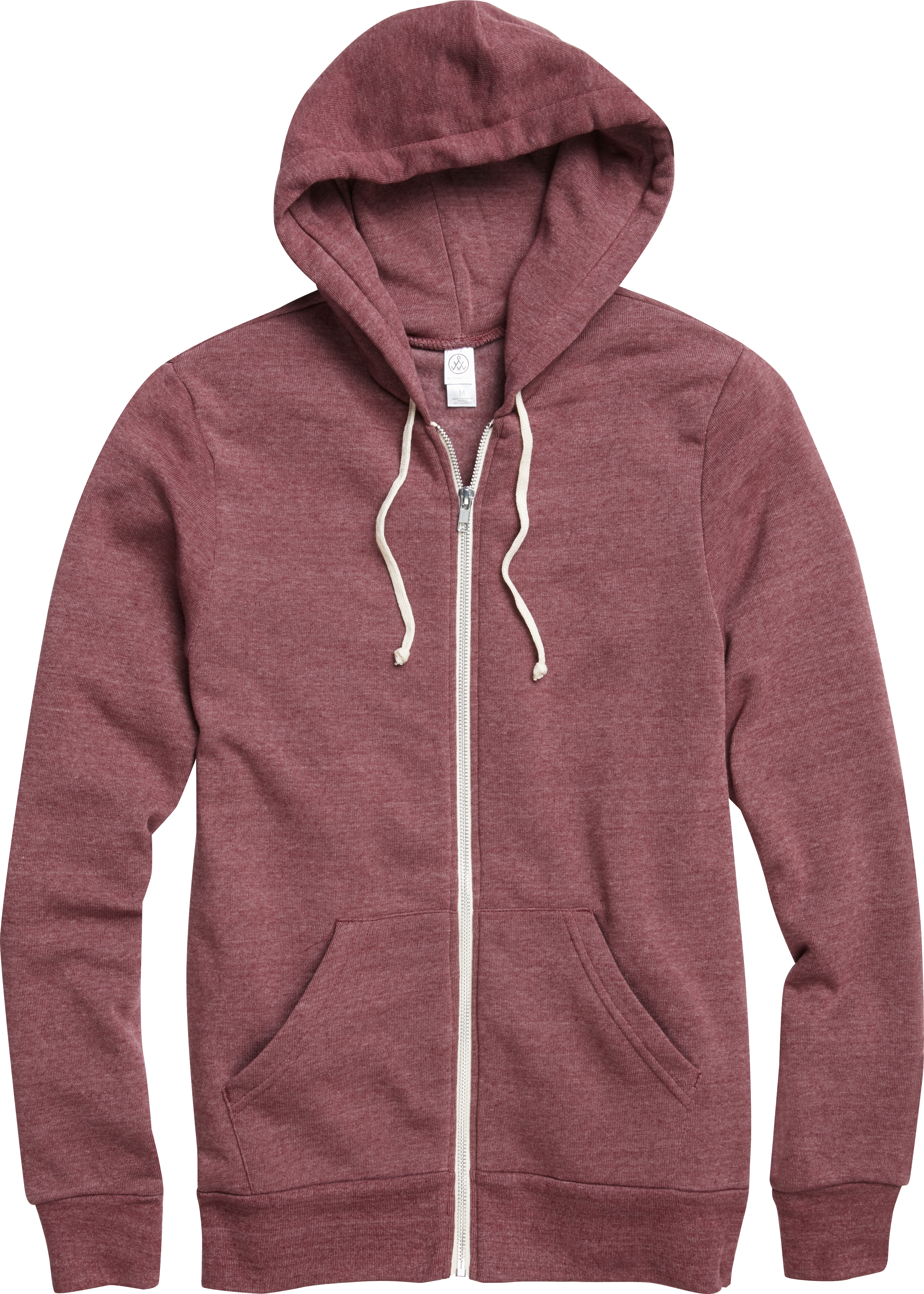 alternative apparel eco fleece hoodie