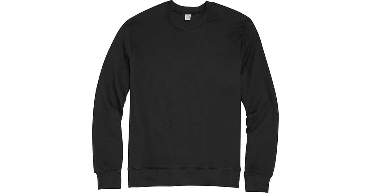 champion men's crew neck sweaters