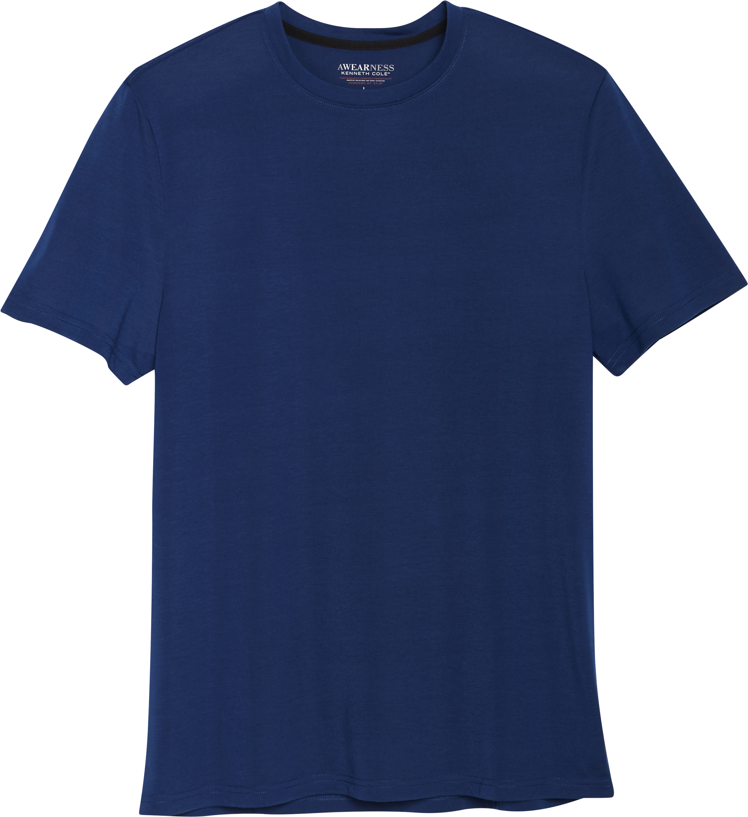 Awearness Kenneth Cole AWEAR-TECH Slim Fit Crew Neck Short Sleeve Tee ...