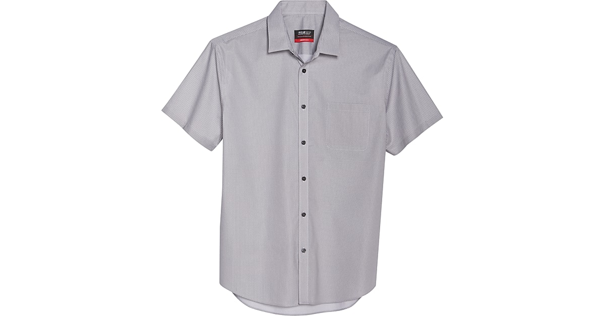 kenneth cole men's short sleeve shirts