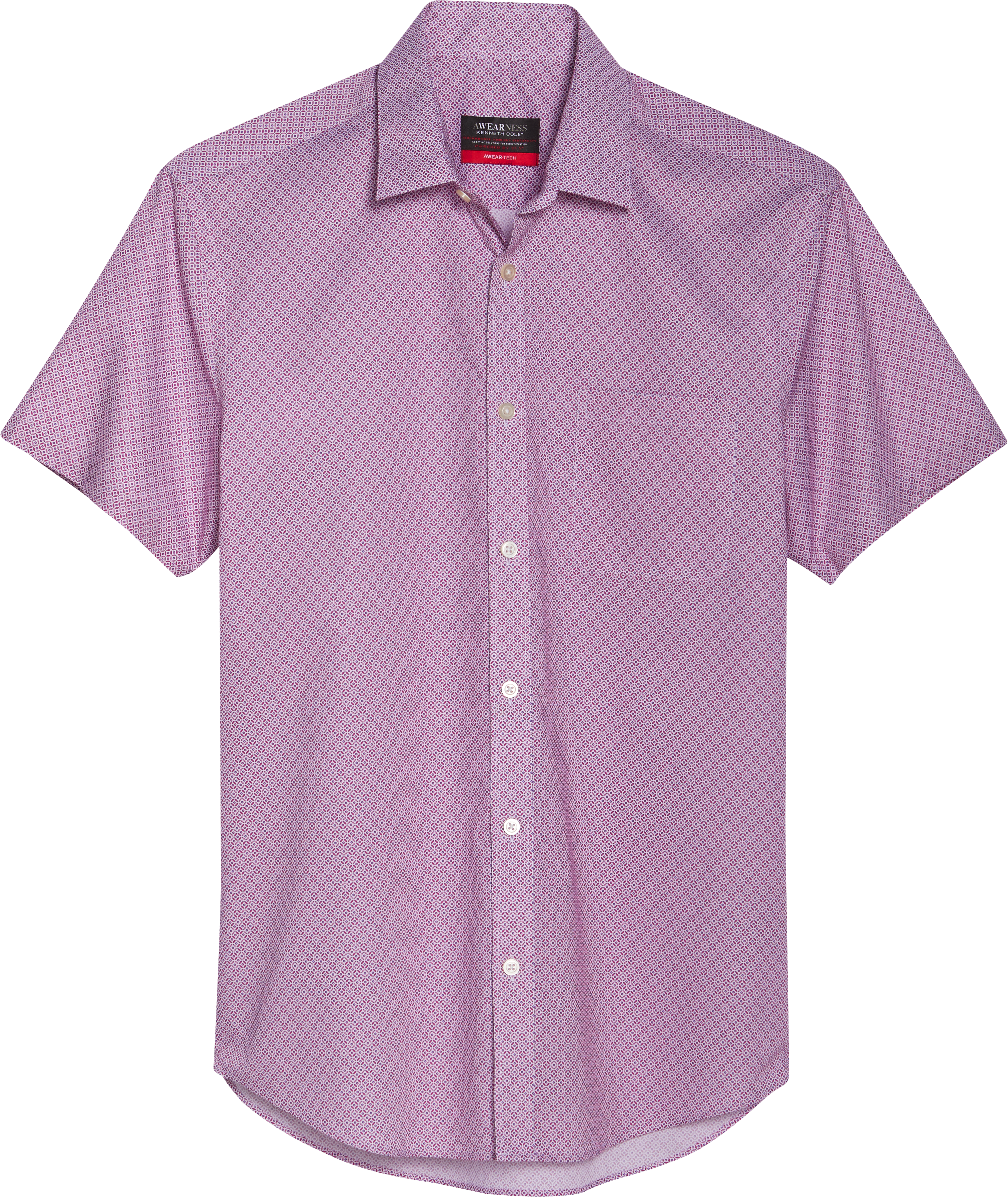 kenneth cole men's short sleeve shirts