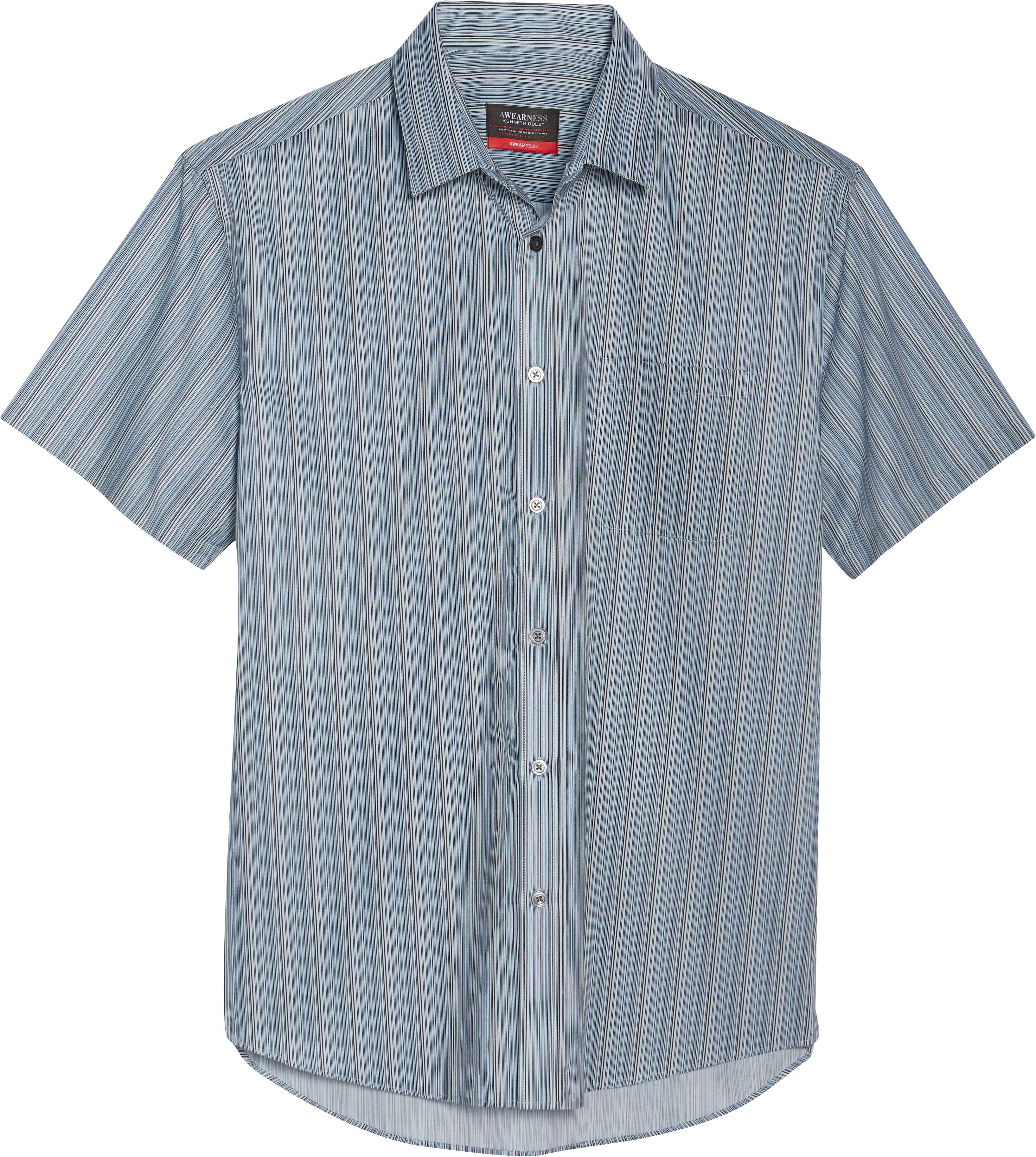 kenneth cole men's short sleeve shirts