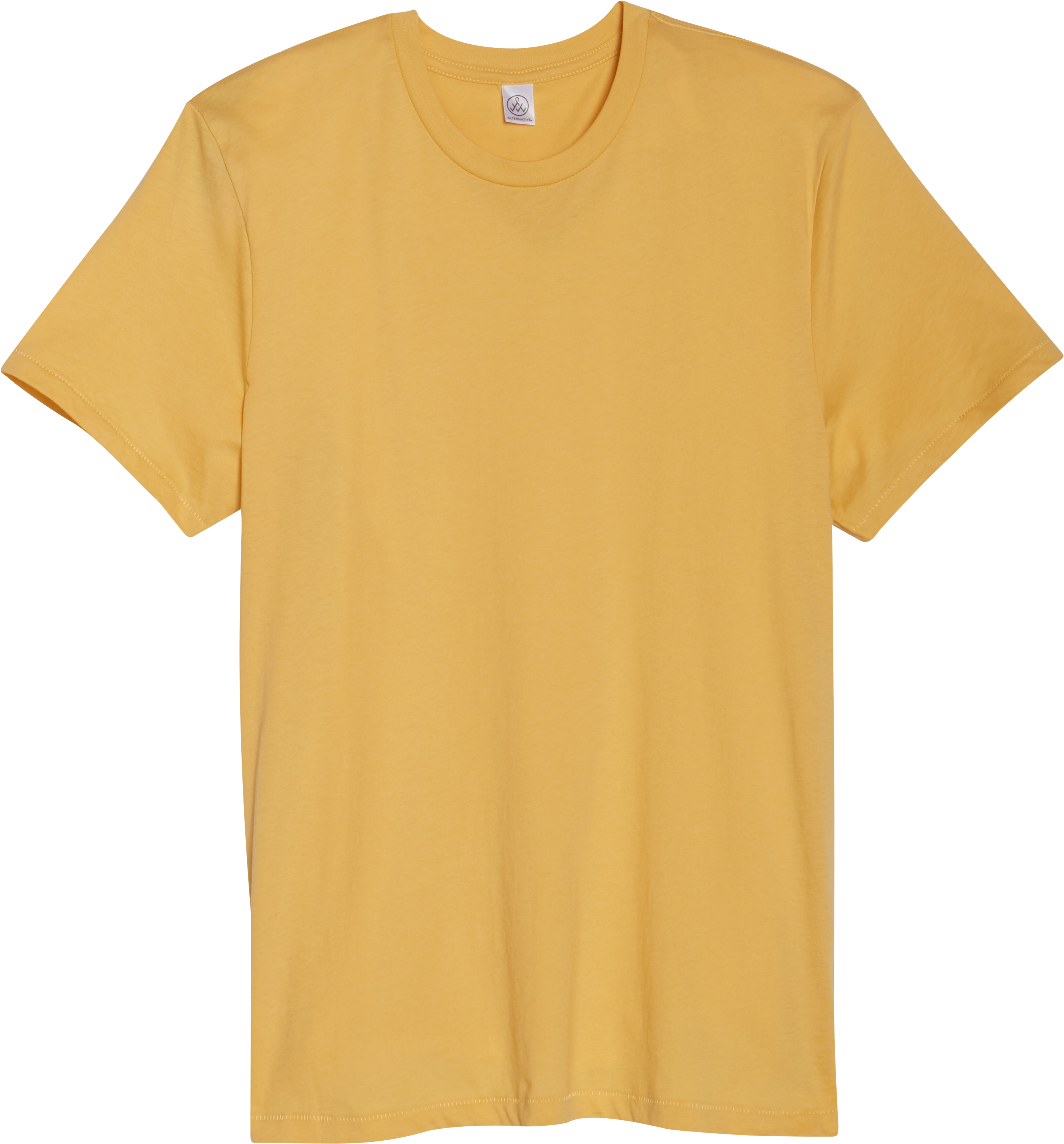 ochre yellow shirt