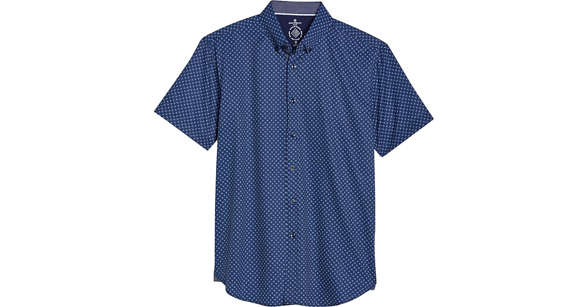 Dress Shirts XXL Slim Fit Men's Wearhouse