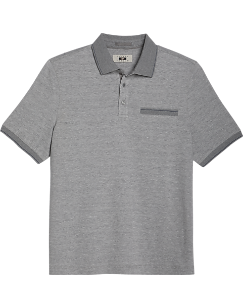 Joseph Abboud Modern Fit Short Sleeve Polo T-Shirt