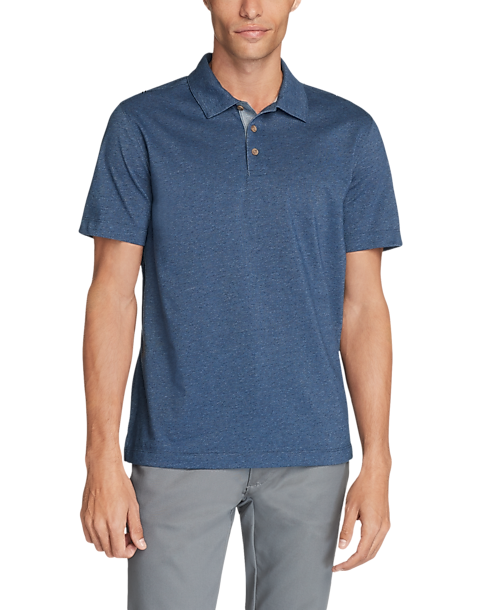 Van Heusen Slim Fit Polo T-Shirt (Navy)