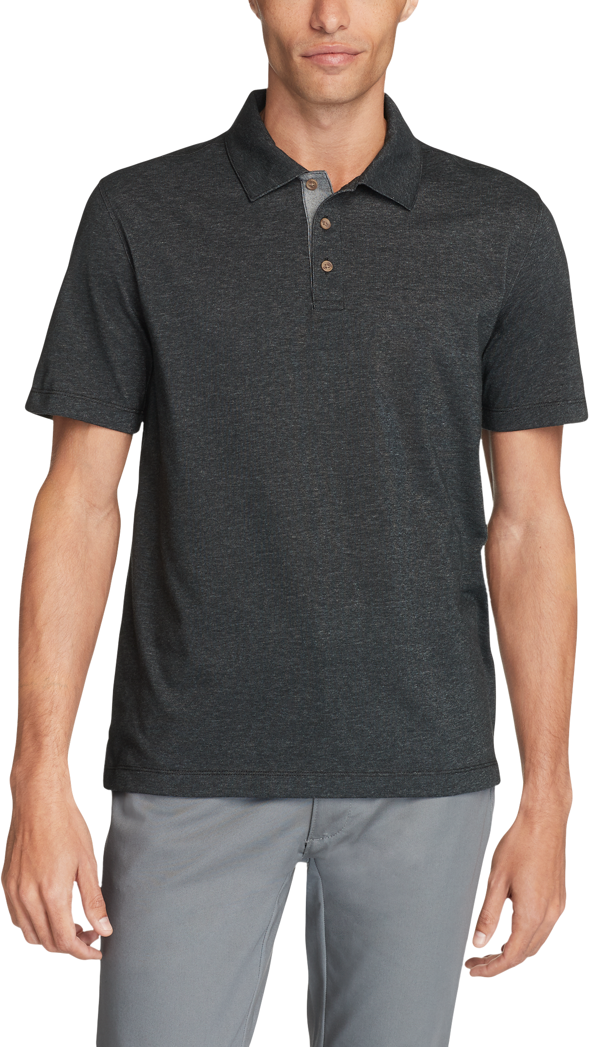 van heusen polo shirts long sleeve