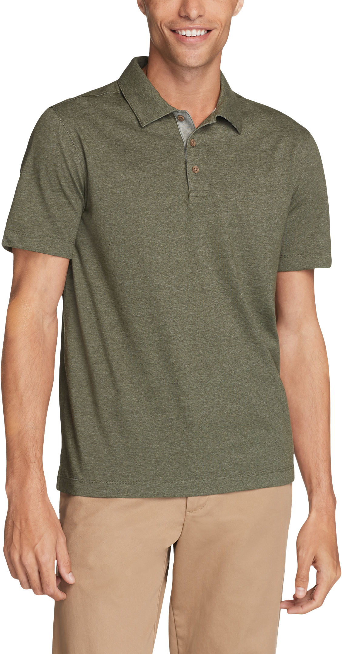 van heusen polo shirts long sleeve